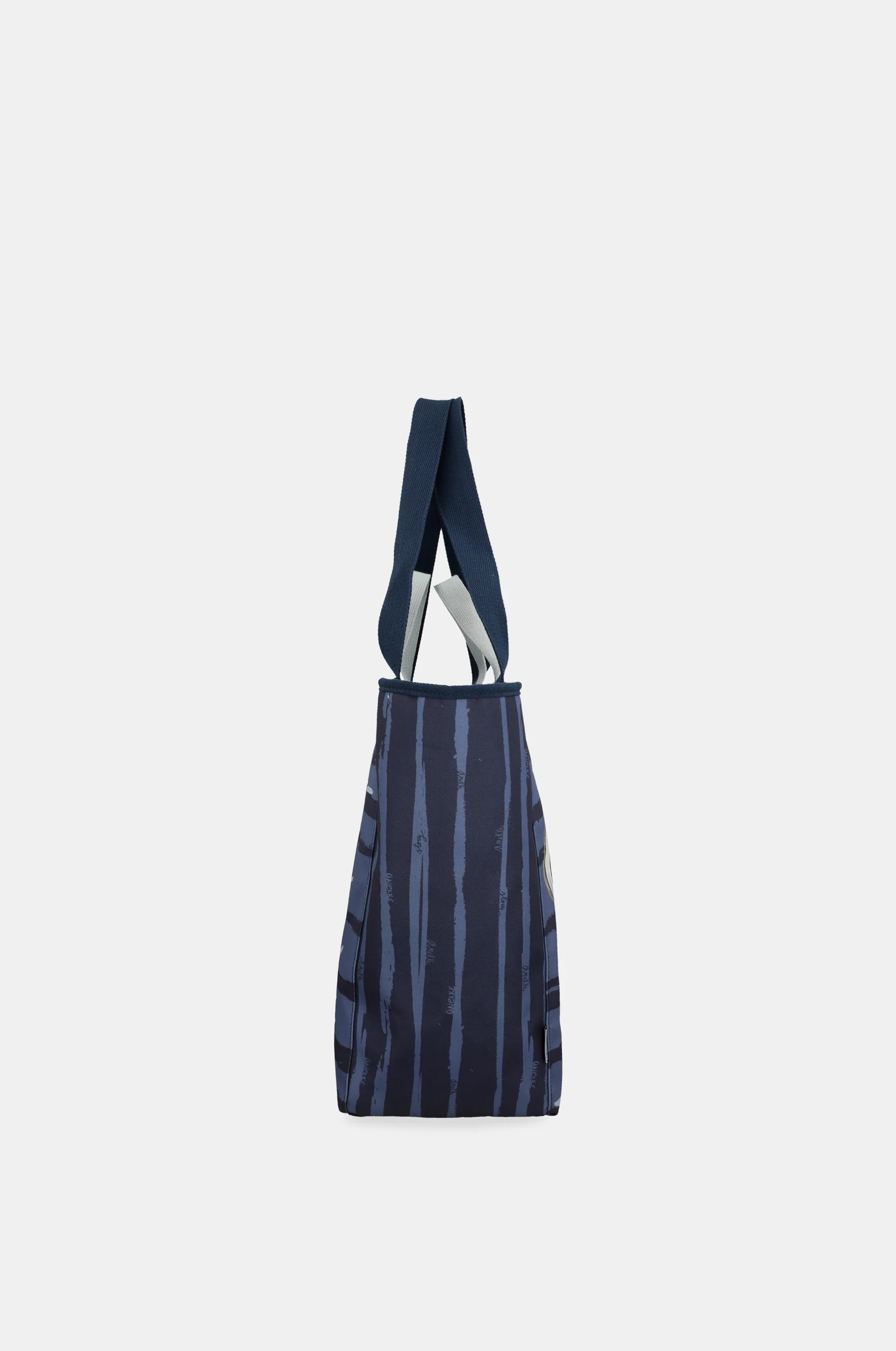 Grand sac de plage bleu - Image 4