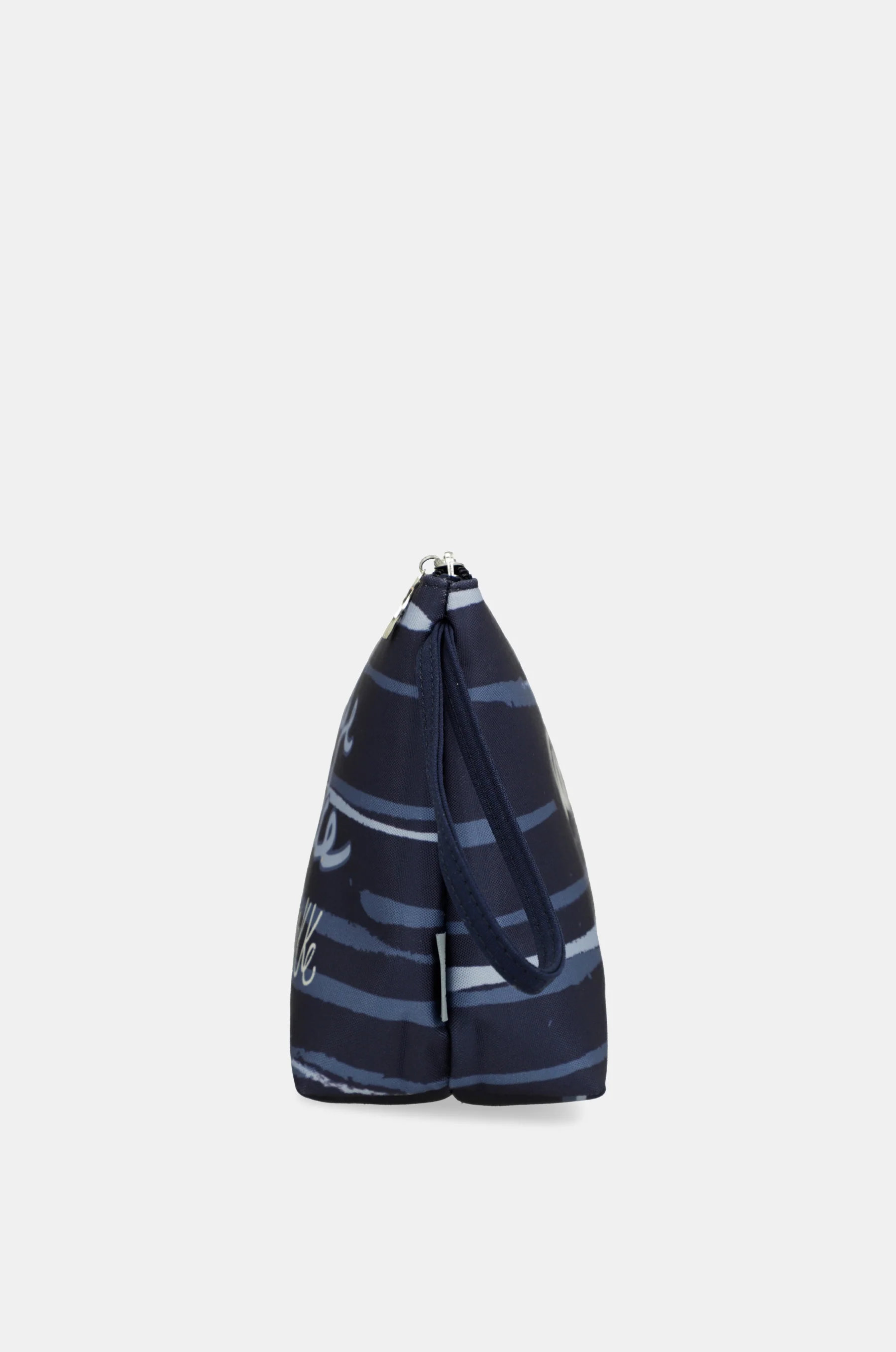 Grand sac de plage bleu profond - Image 6