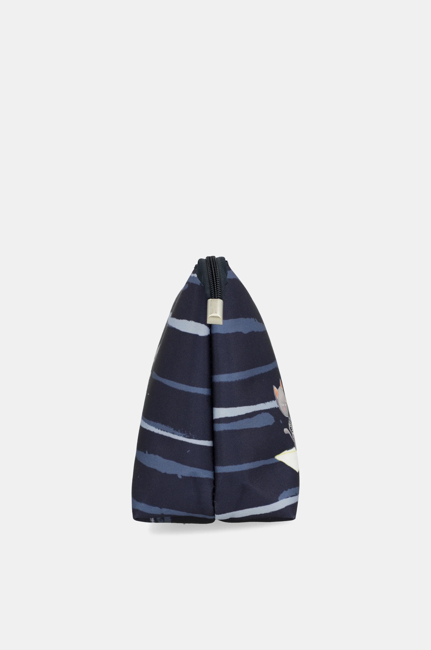 Grand sac de plage bleu profond - Image 7