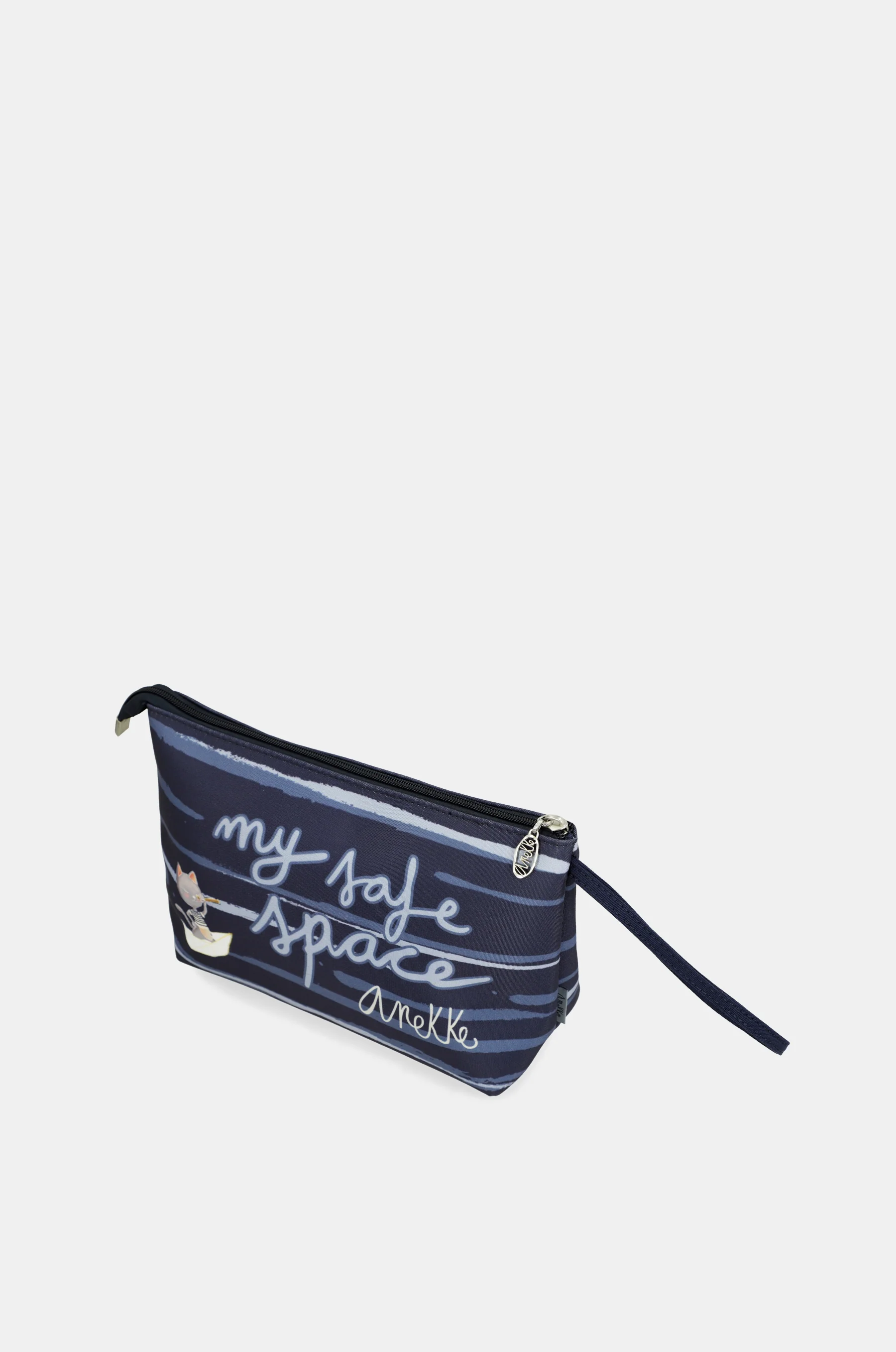 Grand sac de plage bleu profond - Image 8