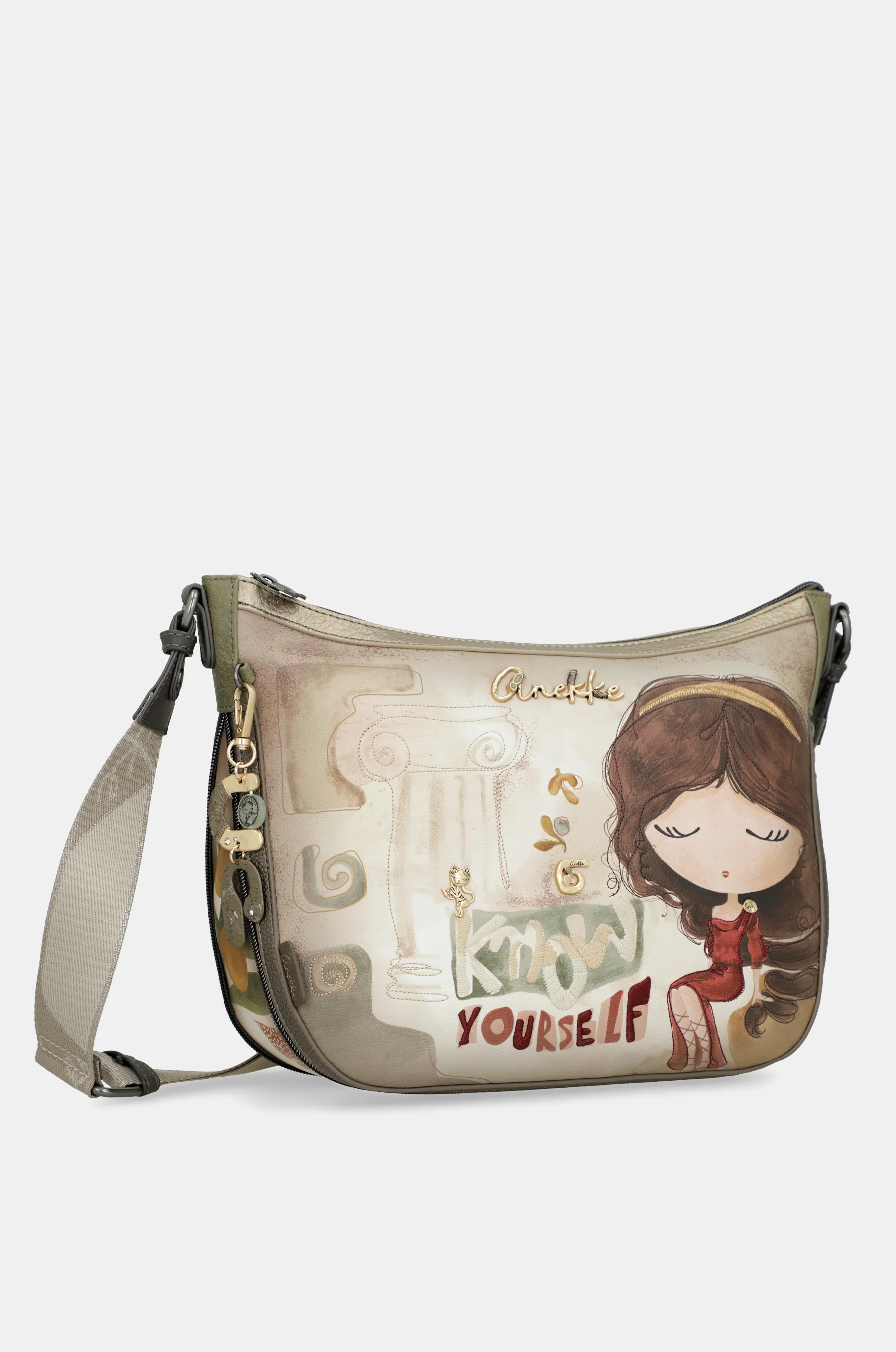 Grand sac messager Muse - Image 9