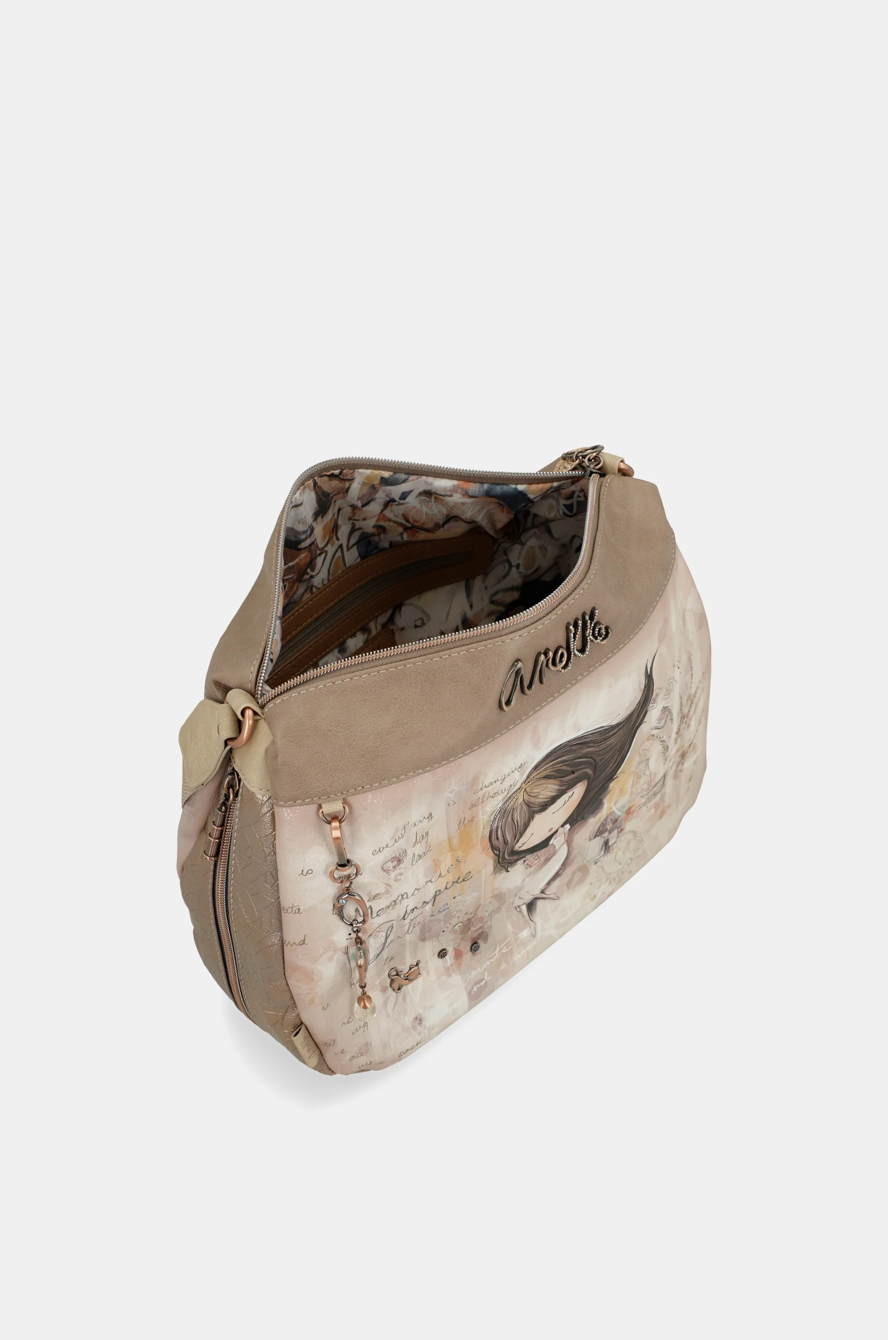 Grand sac porté épaule Memories - Image 6