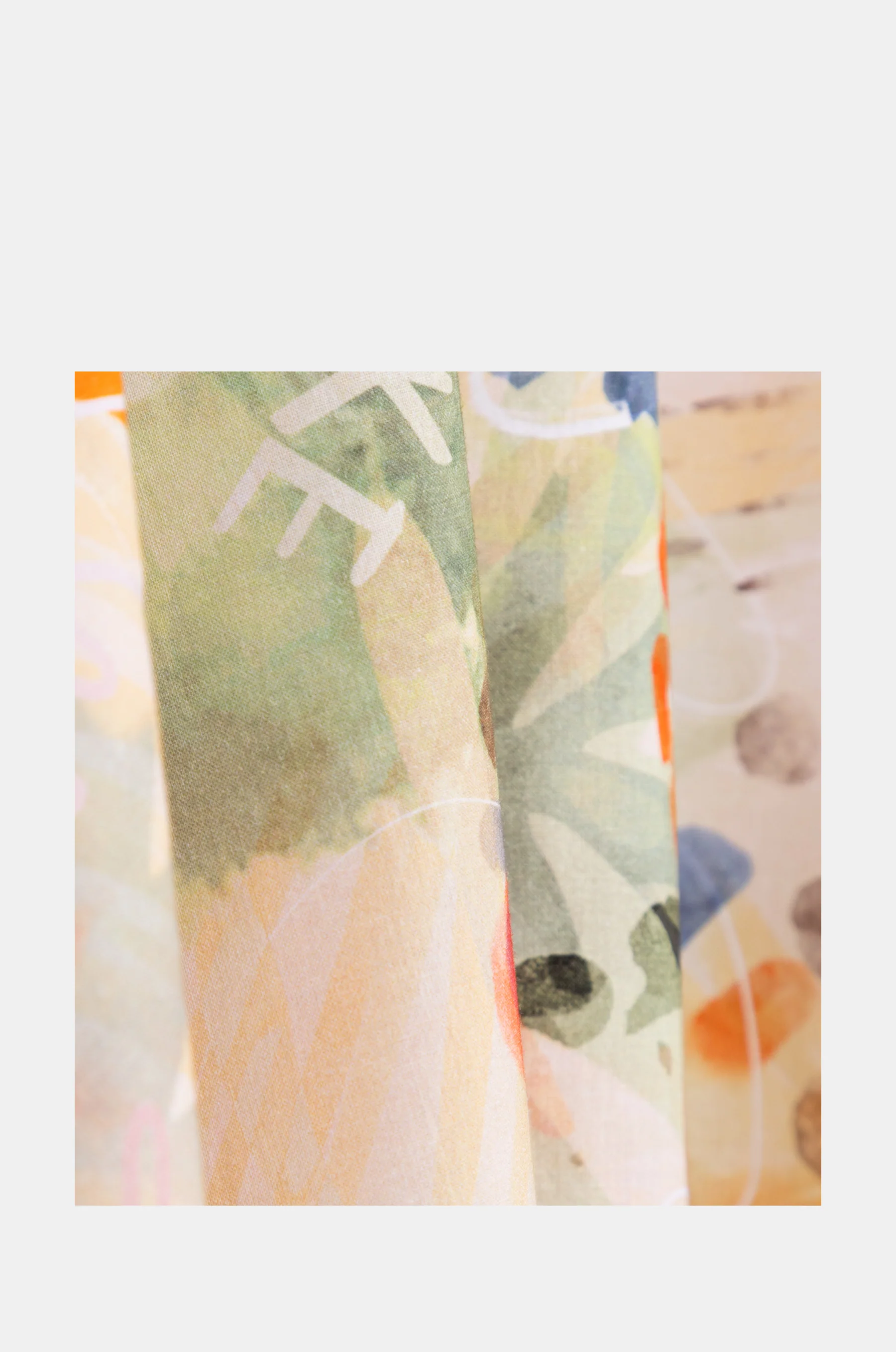 Kaftan imprimé de la nature - Image 7