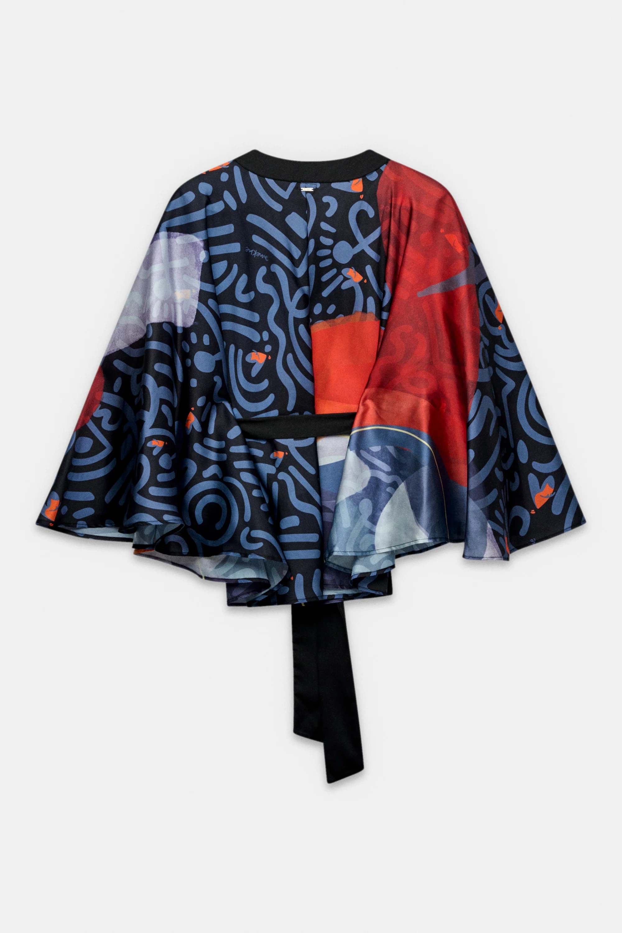Kimono imprimé fluide - Image 3