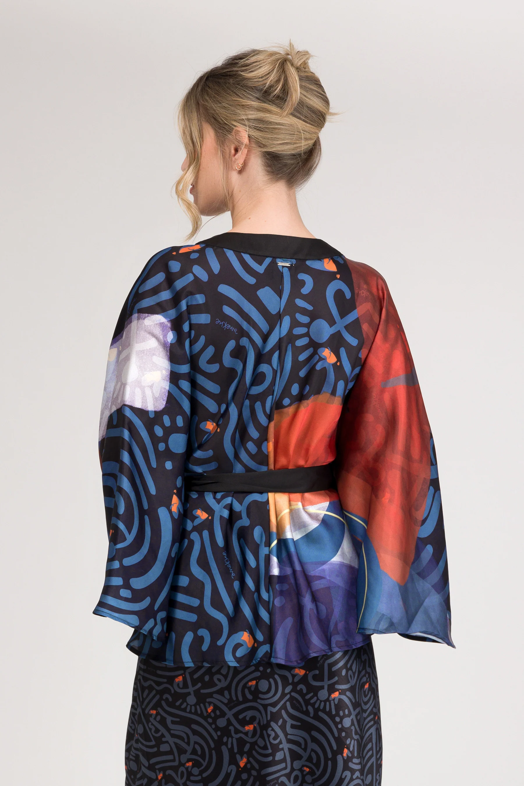 Kimono imprimé fluide - Image 4