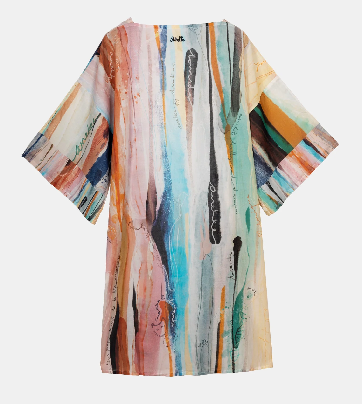 Kimono long imprimé Studio - Image 3