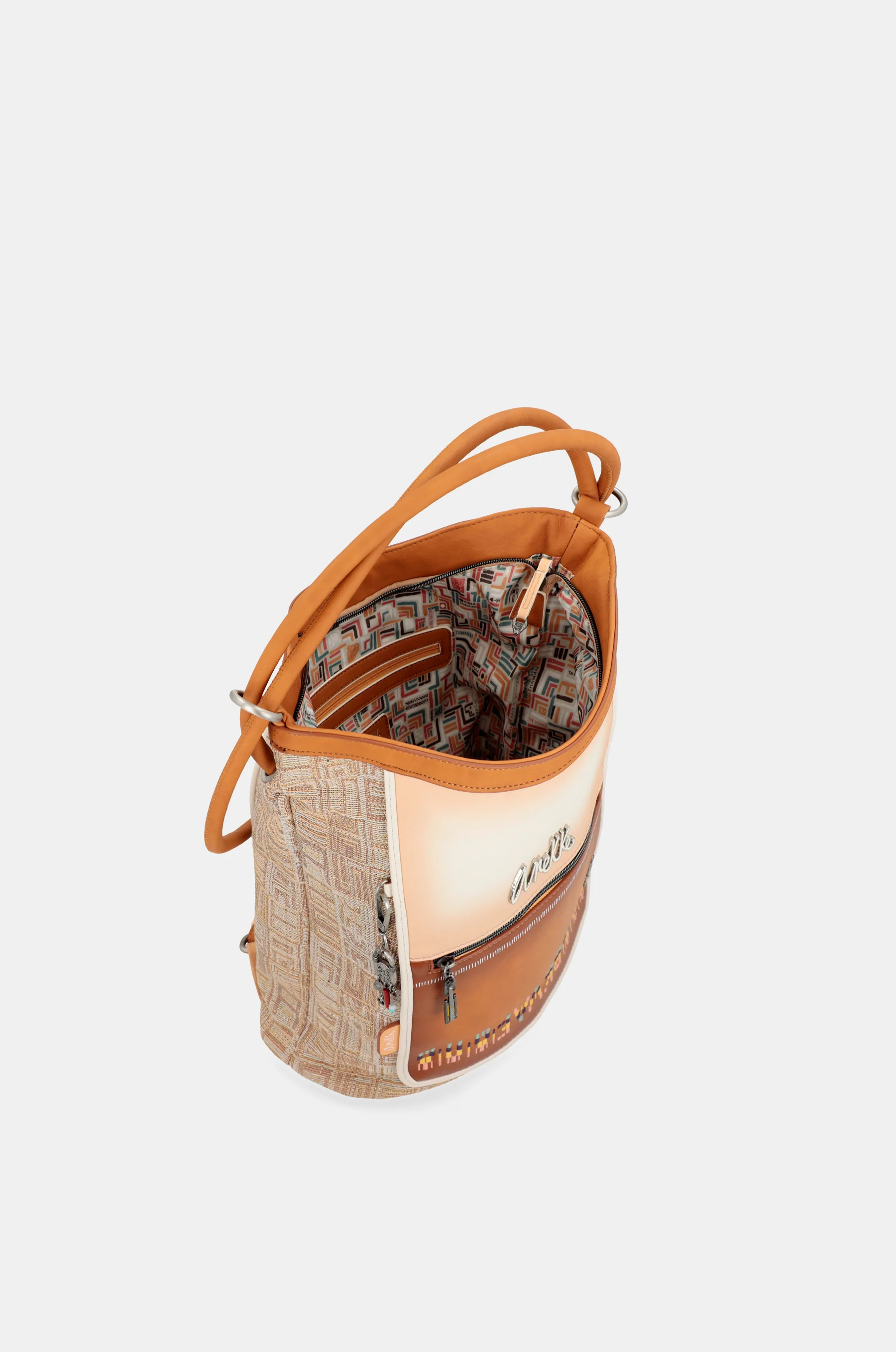 Magic Souls Convertible Crossbody Bag en un sac à dos de Magic Souls - Image 5