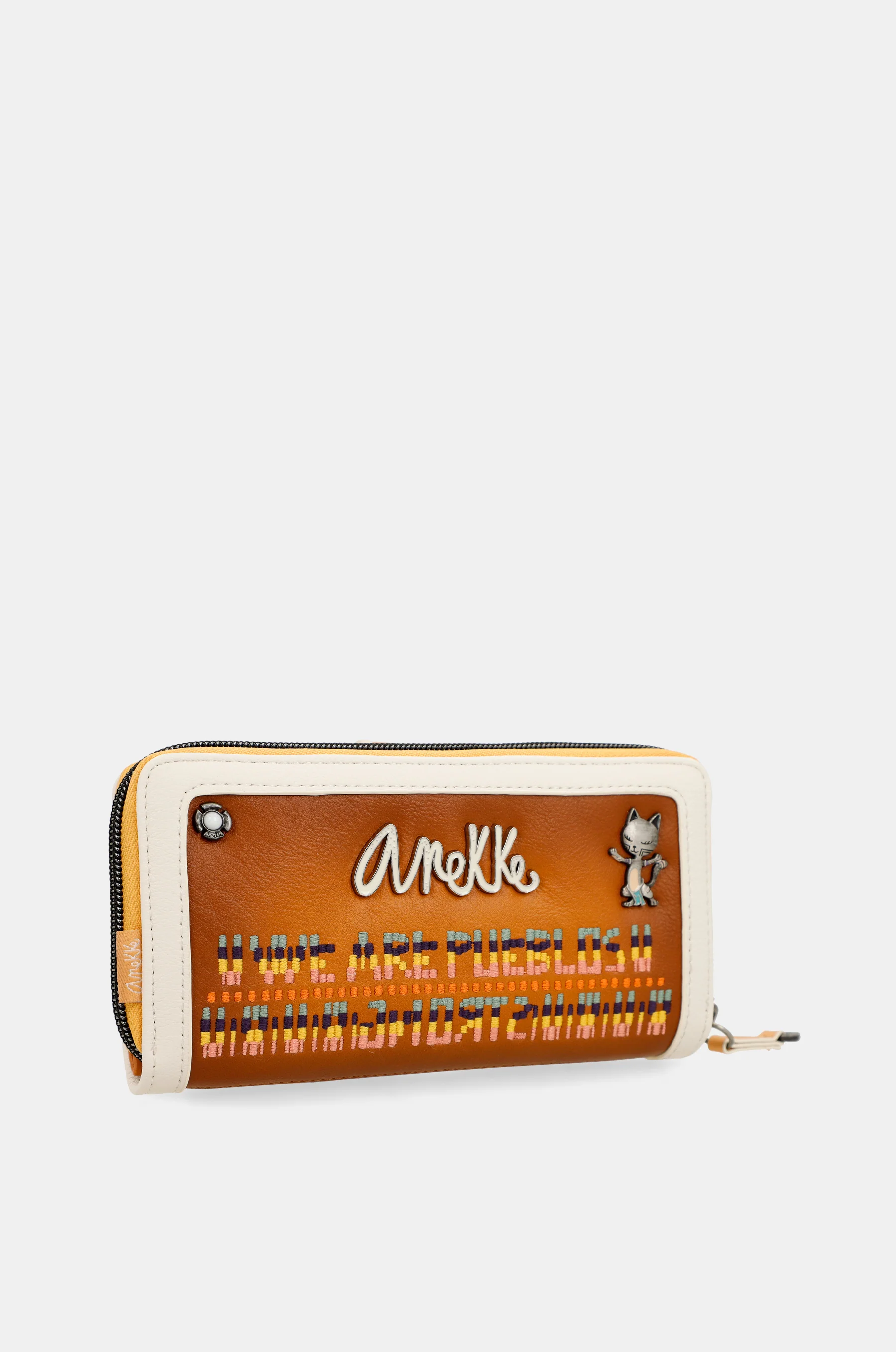 Magic Souls Rfid Brown Wallet - Image 6