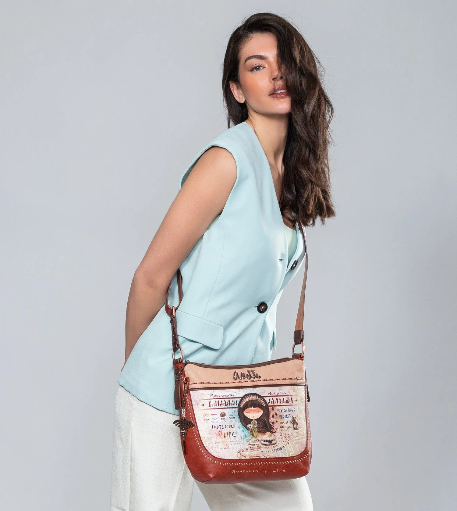 Menire grand sac à bandoulière - Image 2