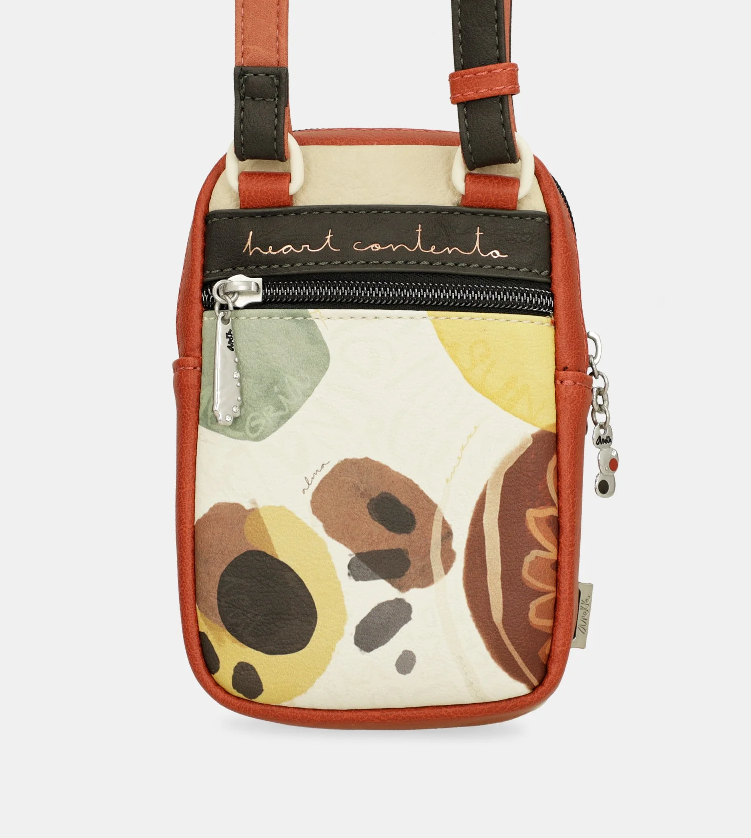 Mini sac bandoulière avec poche Alma - Image 4