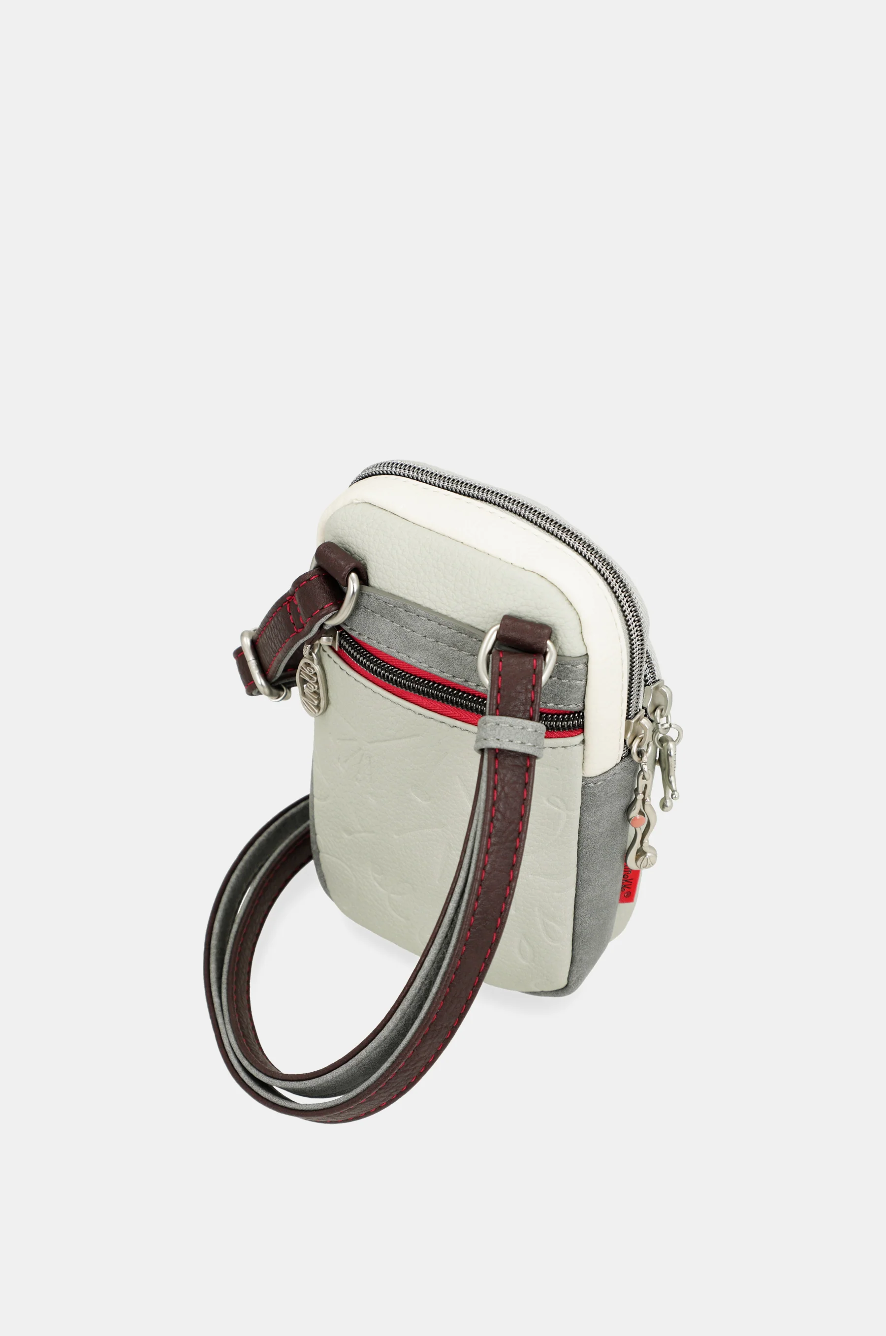 Mini sac bandoulière avec poche Alma - Image 8