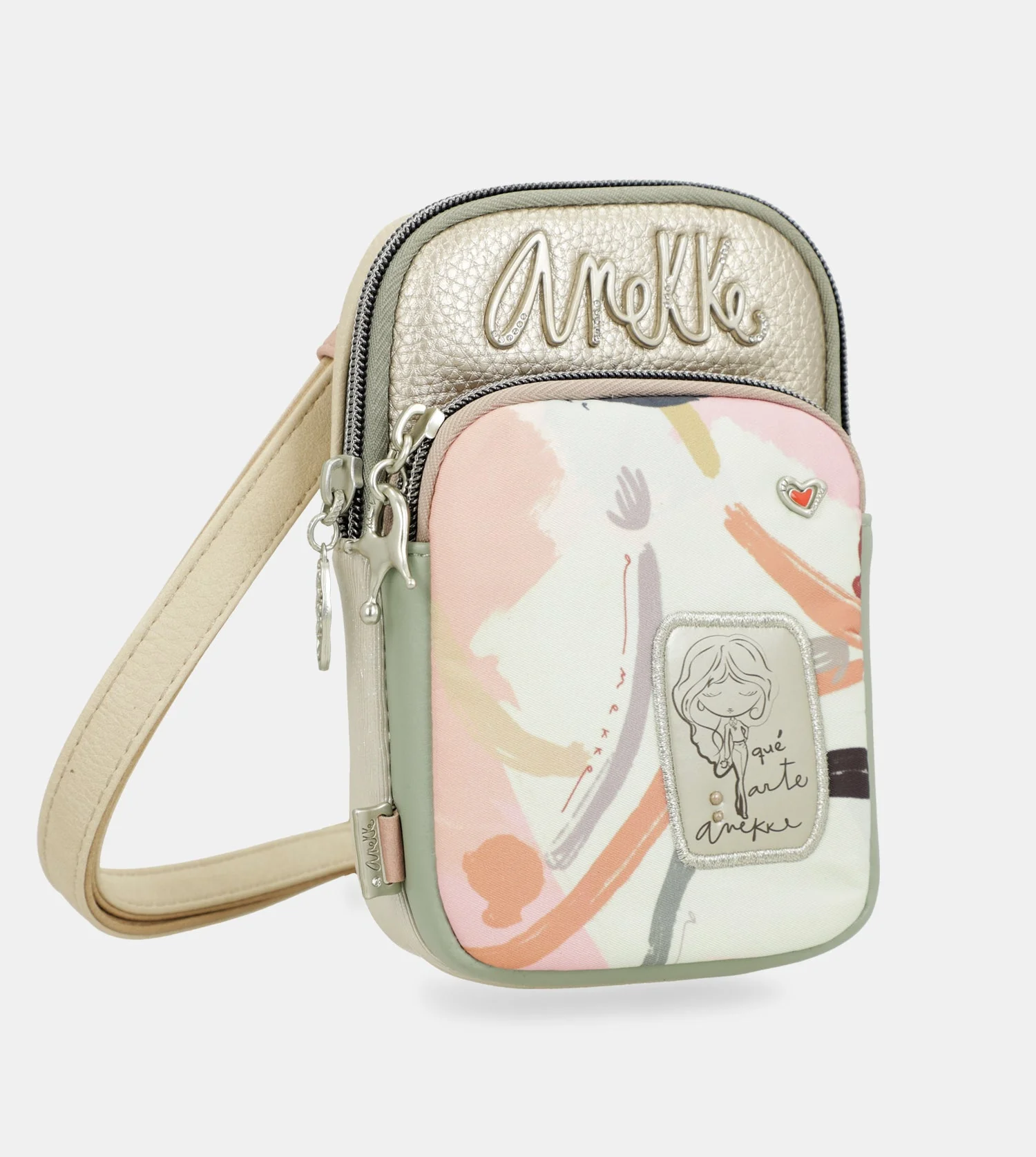 Mini sac bandoulière avec poche Alma - Image 2
