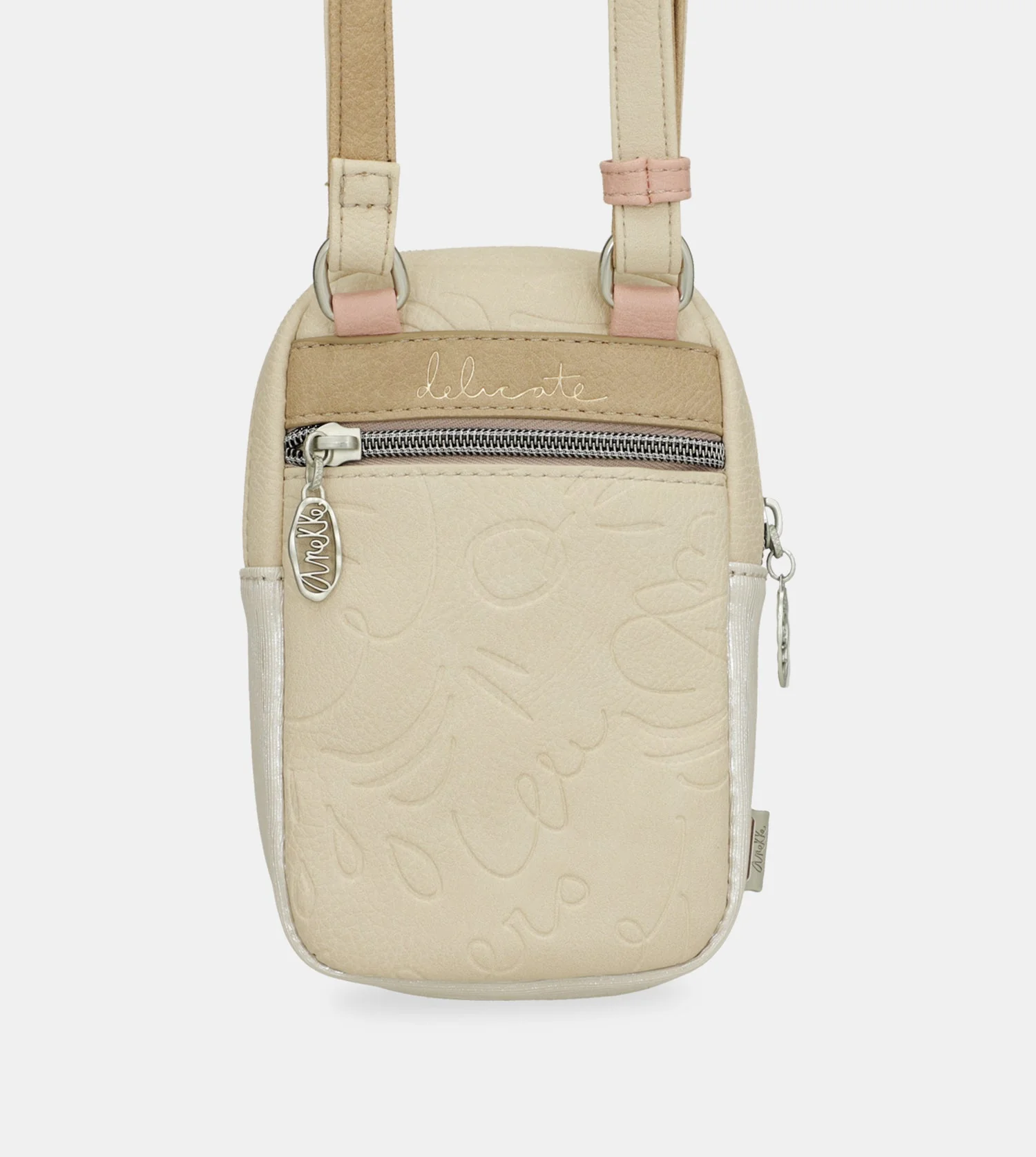 Mini sac bandoulière avec poche Alma - Image 3
