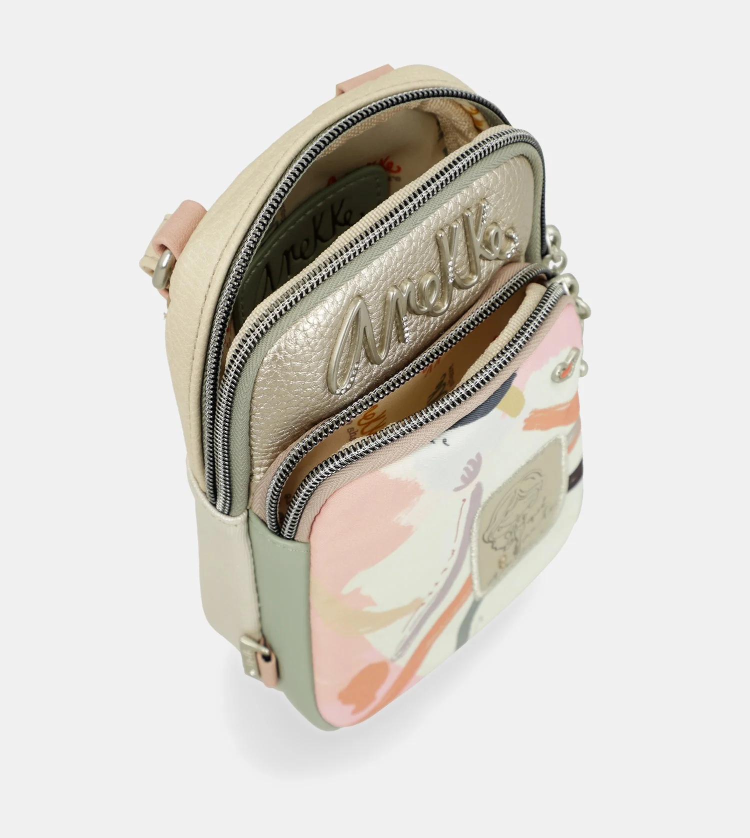 Mini sac bandoulière avec poche Alma - Image 5