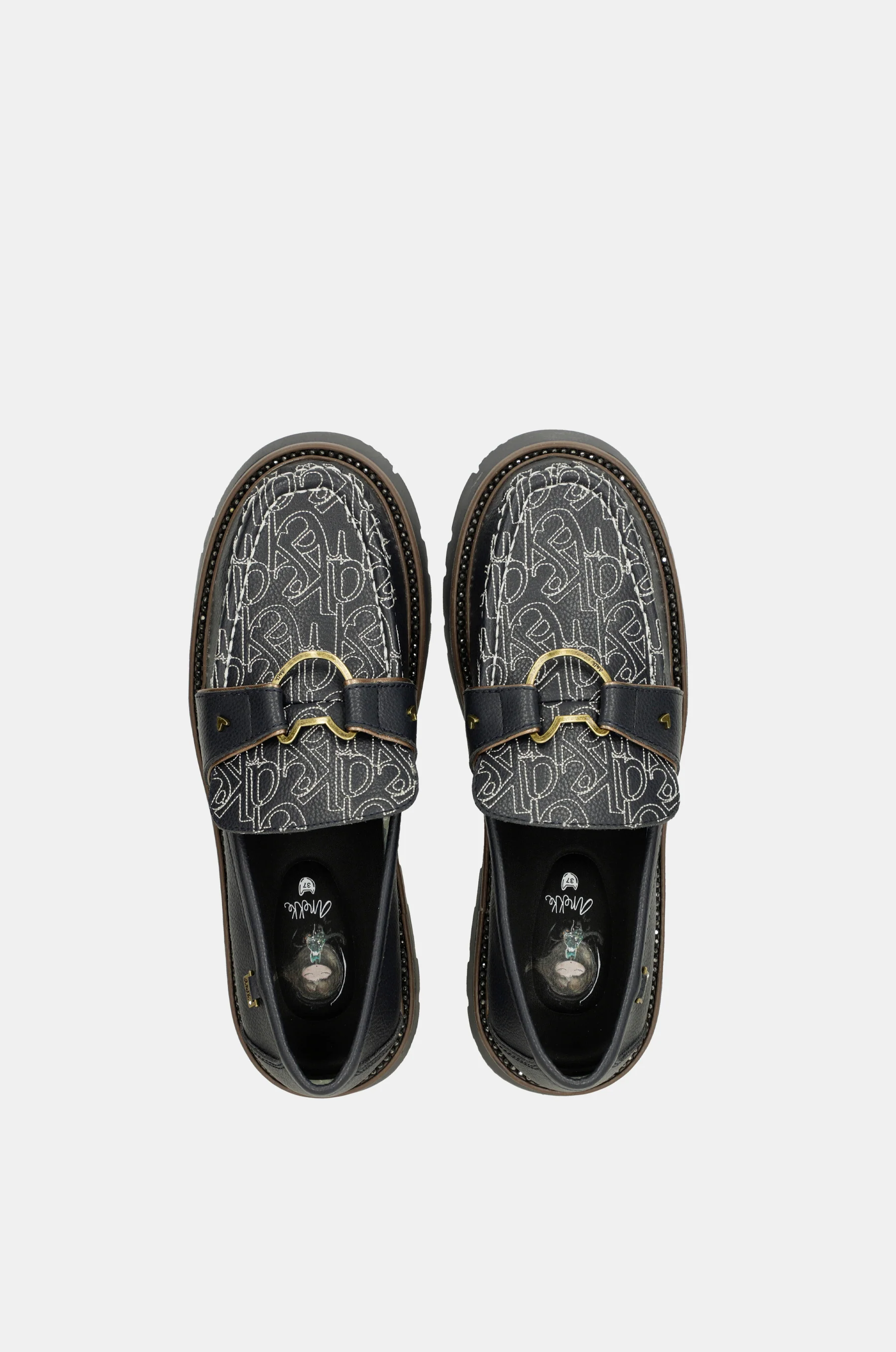 Mocassins Towanda marine - Image 3