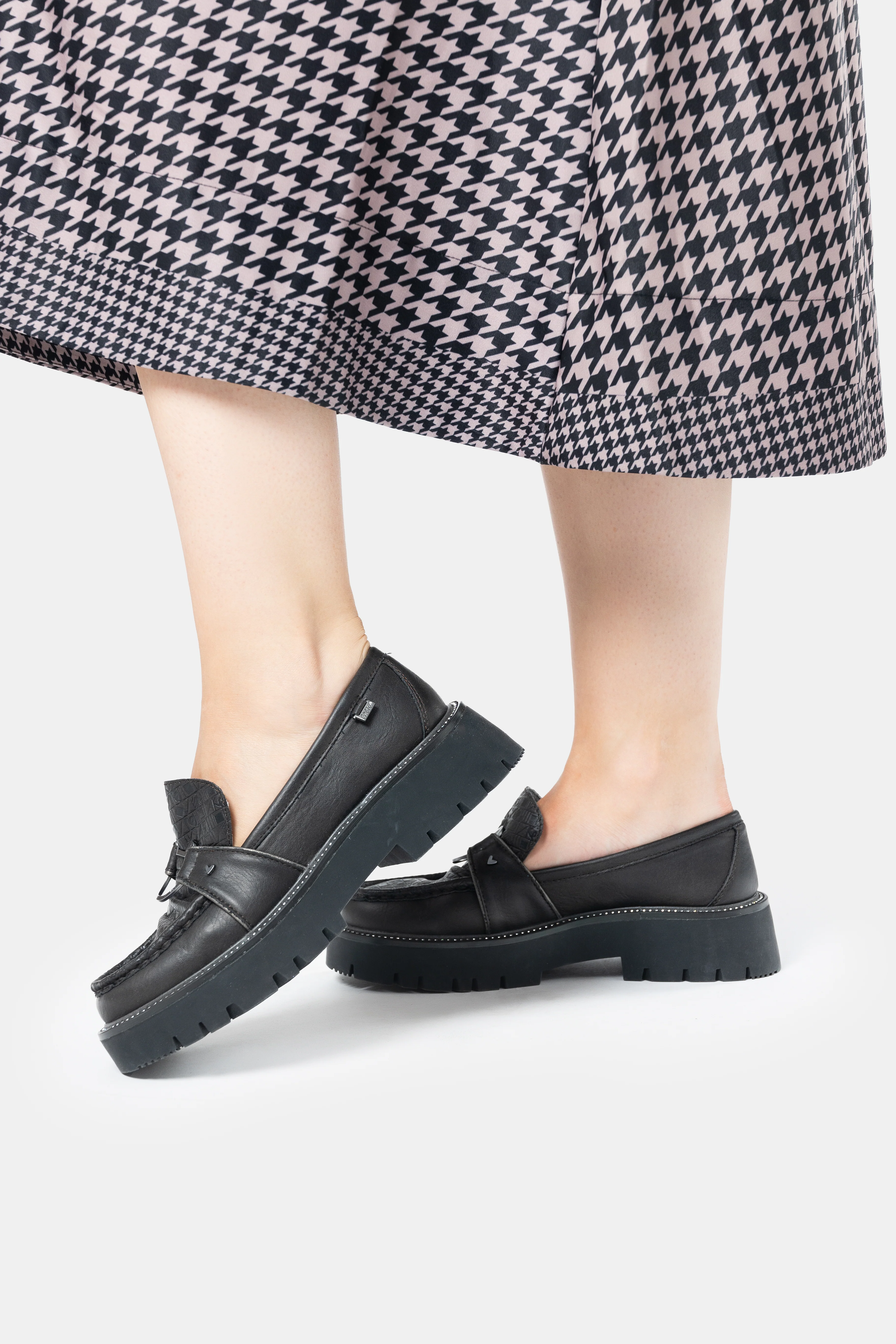 Mocassins Towanda noir - Image 4