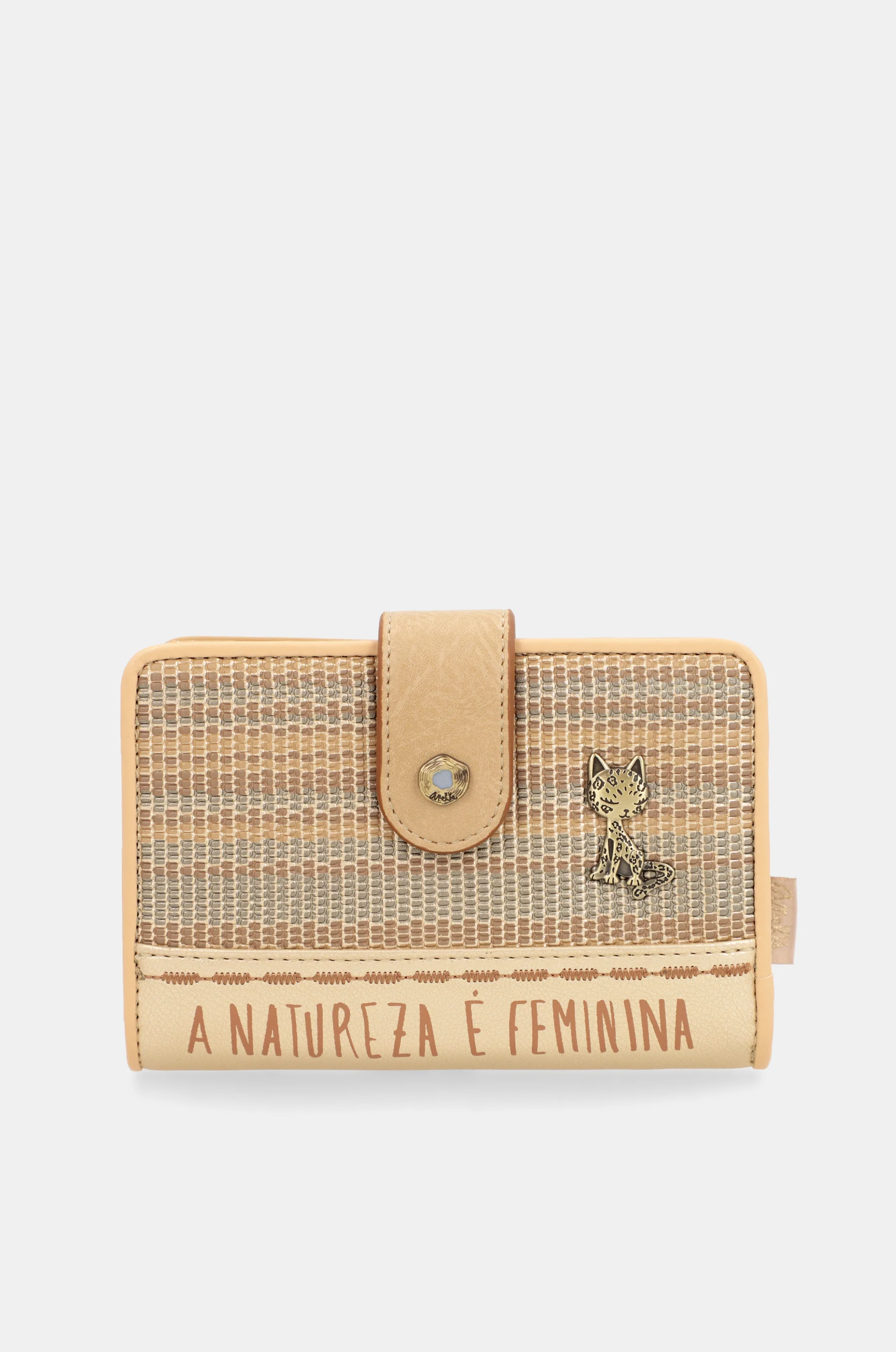 Nature Pachamama Gold Medium RFID portefeuille - Image 3