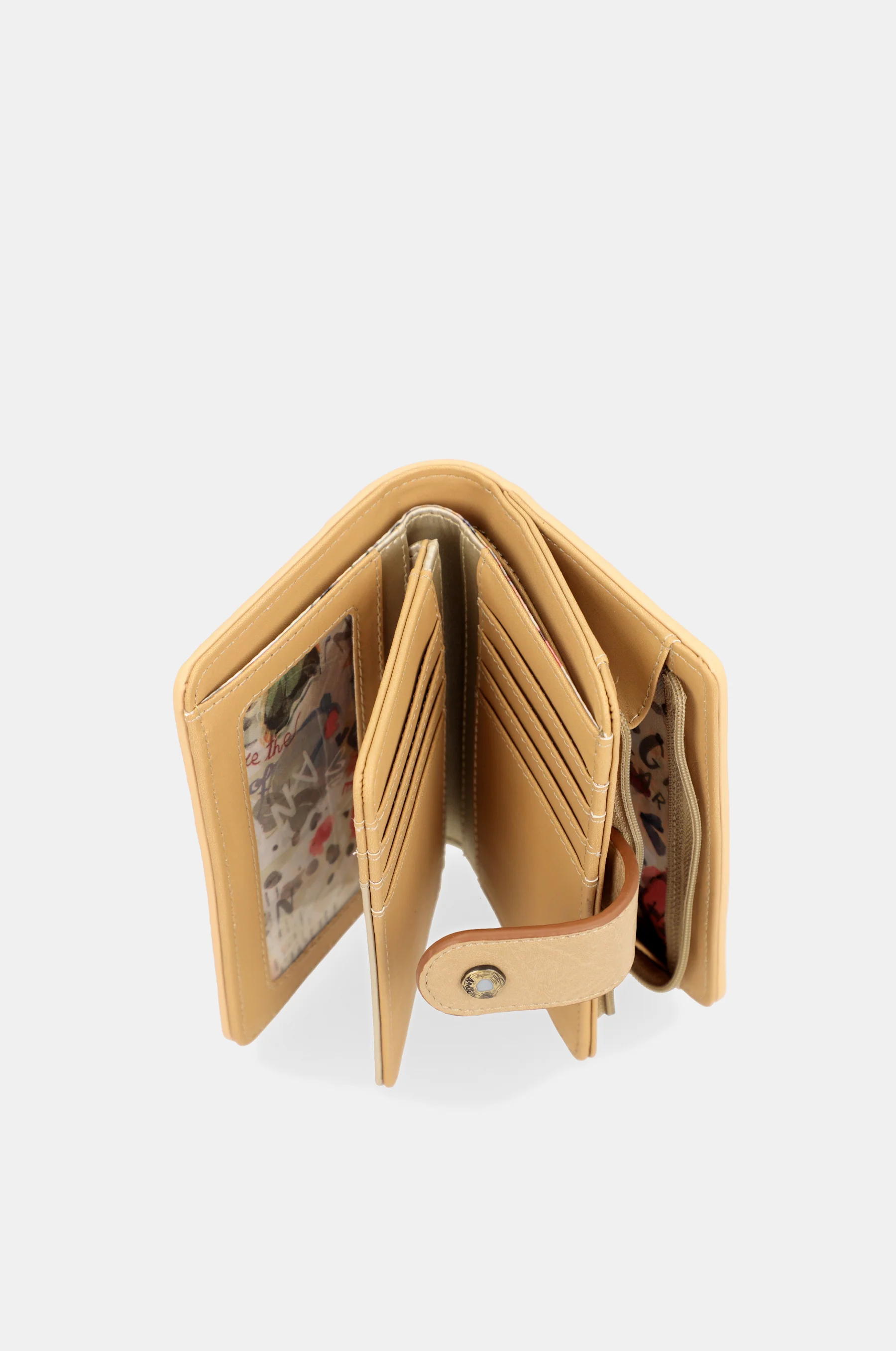 Nature Pachamama Gold Medium RFID portefeuille - Image 9