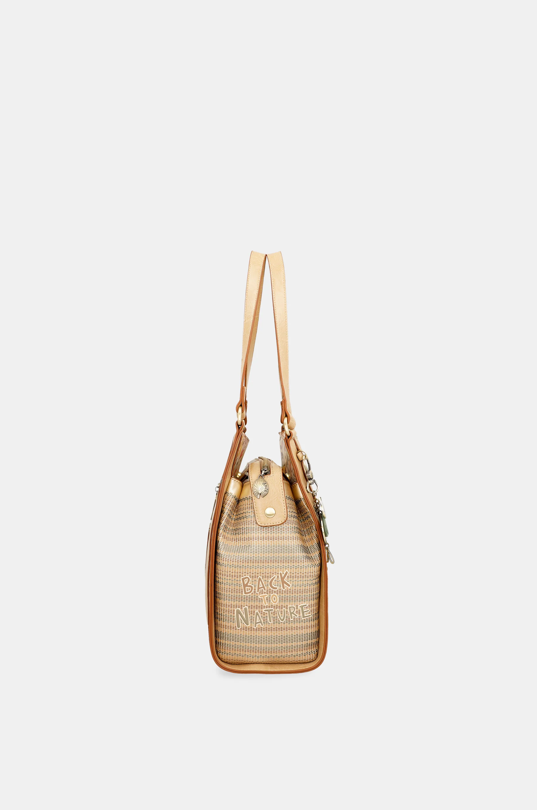 Nature Pachamama Golden Crossbody Bag Anekke - Image 4