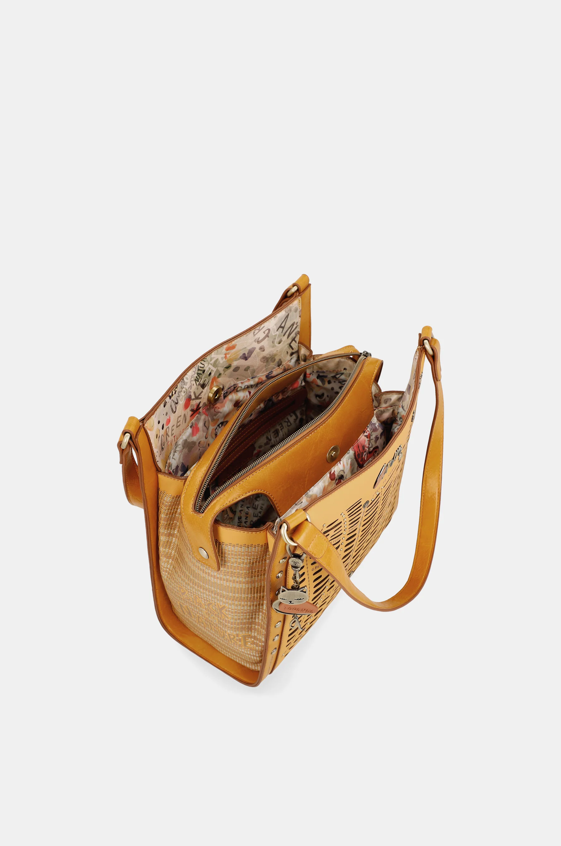 Nature Pachamama Ocher Crossbody Band - Image 5