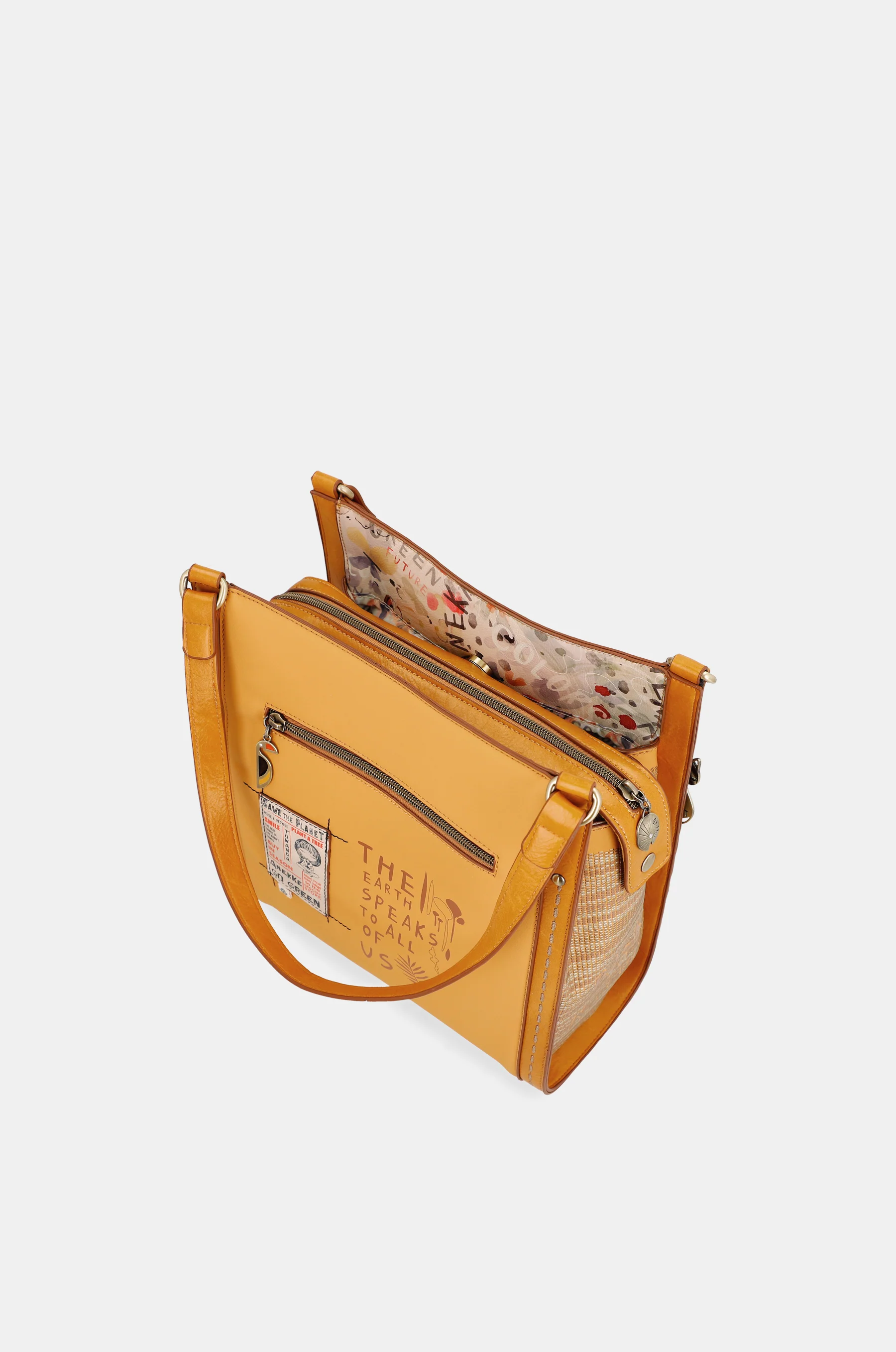 Nature Pachamama Ocher Crossbody Band - Image 8
