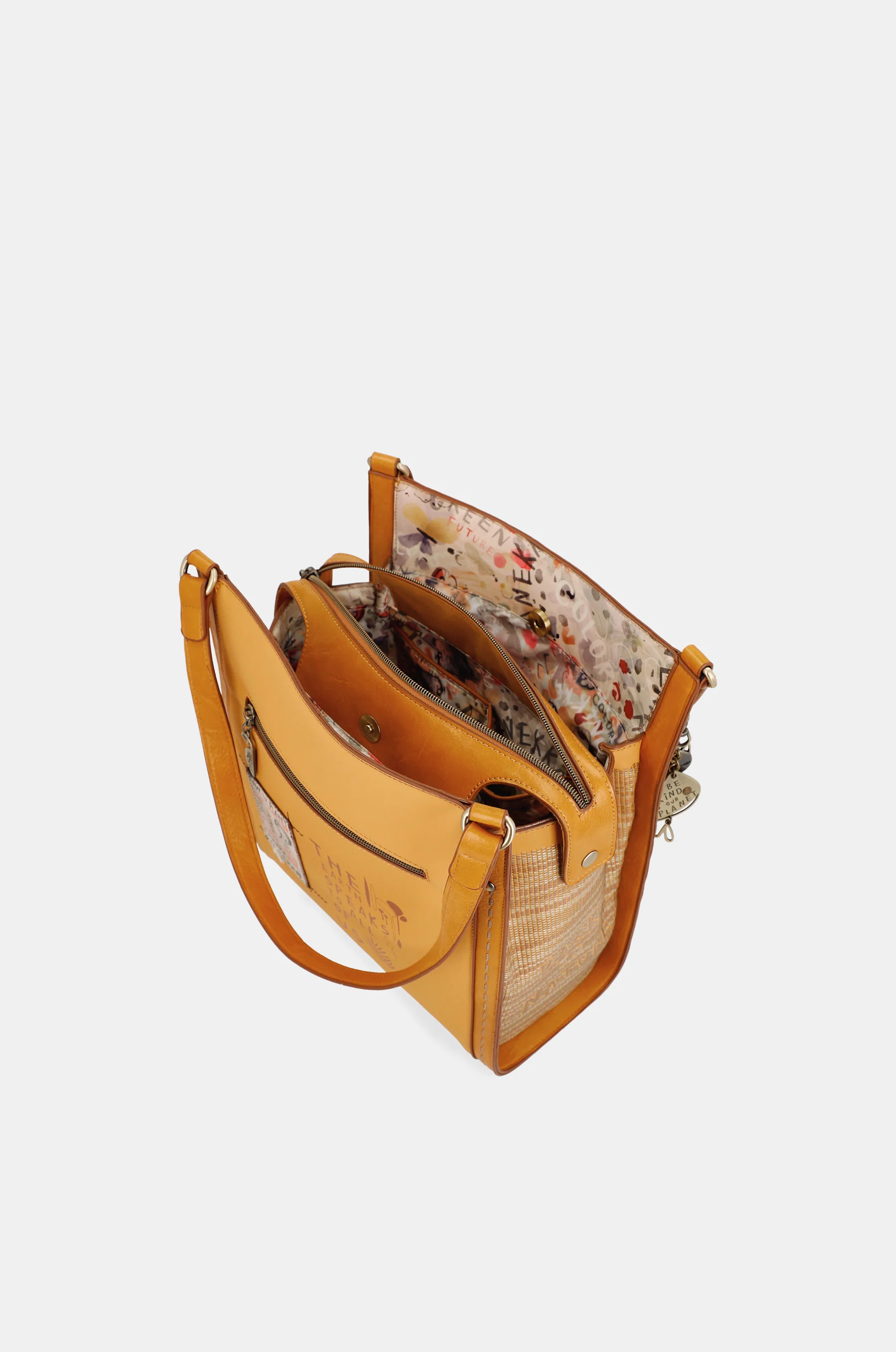 Nature Pachamama Ocher Crossbody Band - Image 9