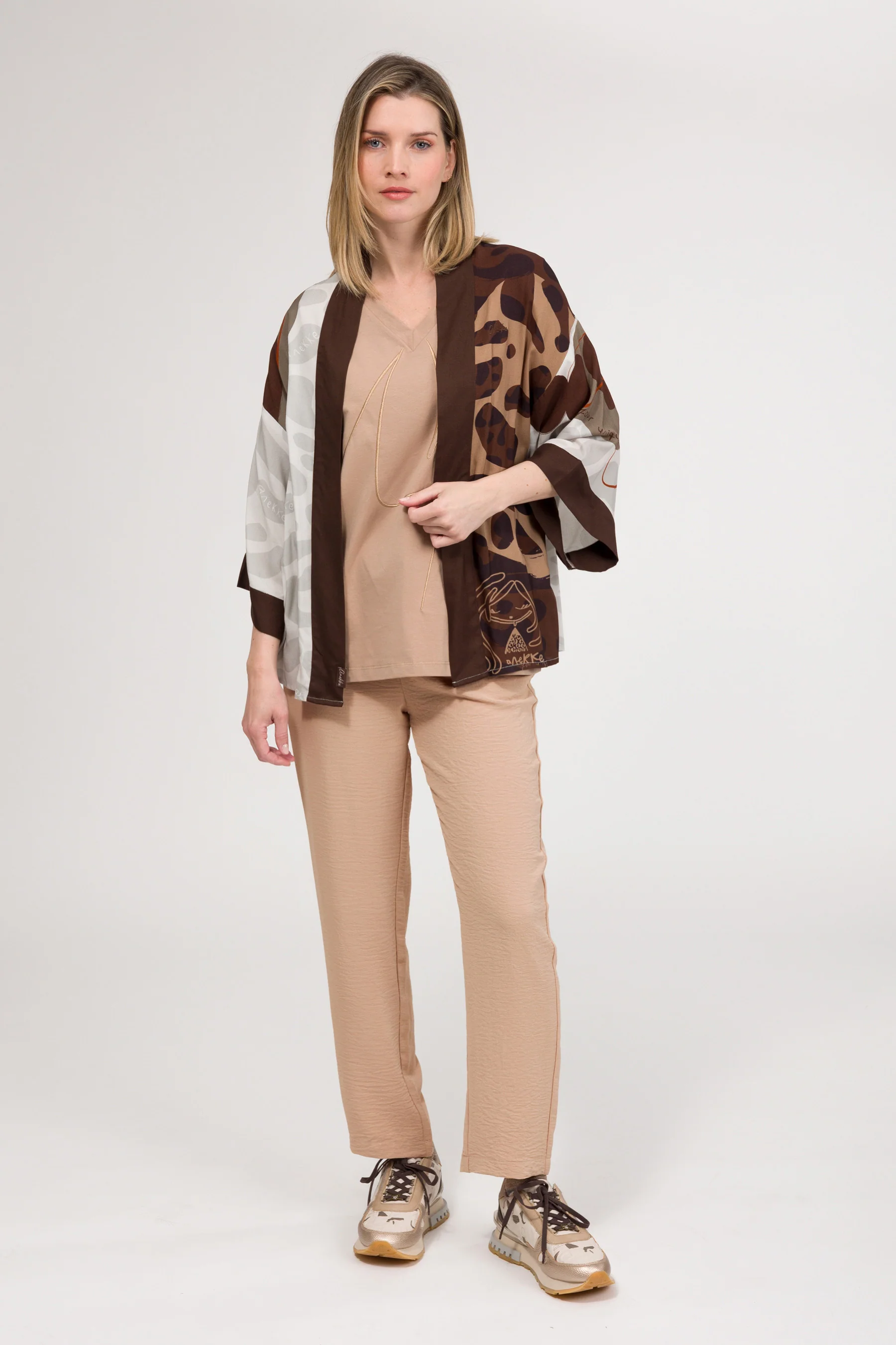 Pantalon beige - Image 2