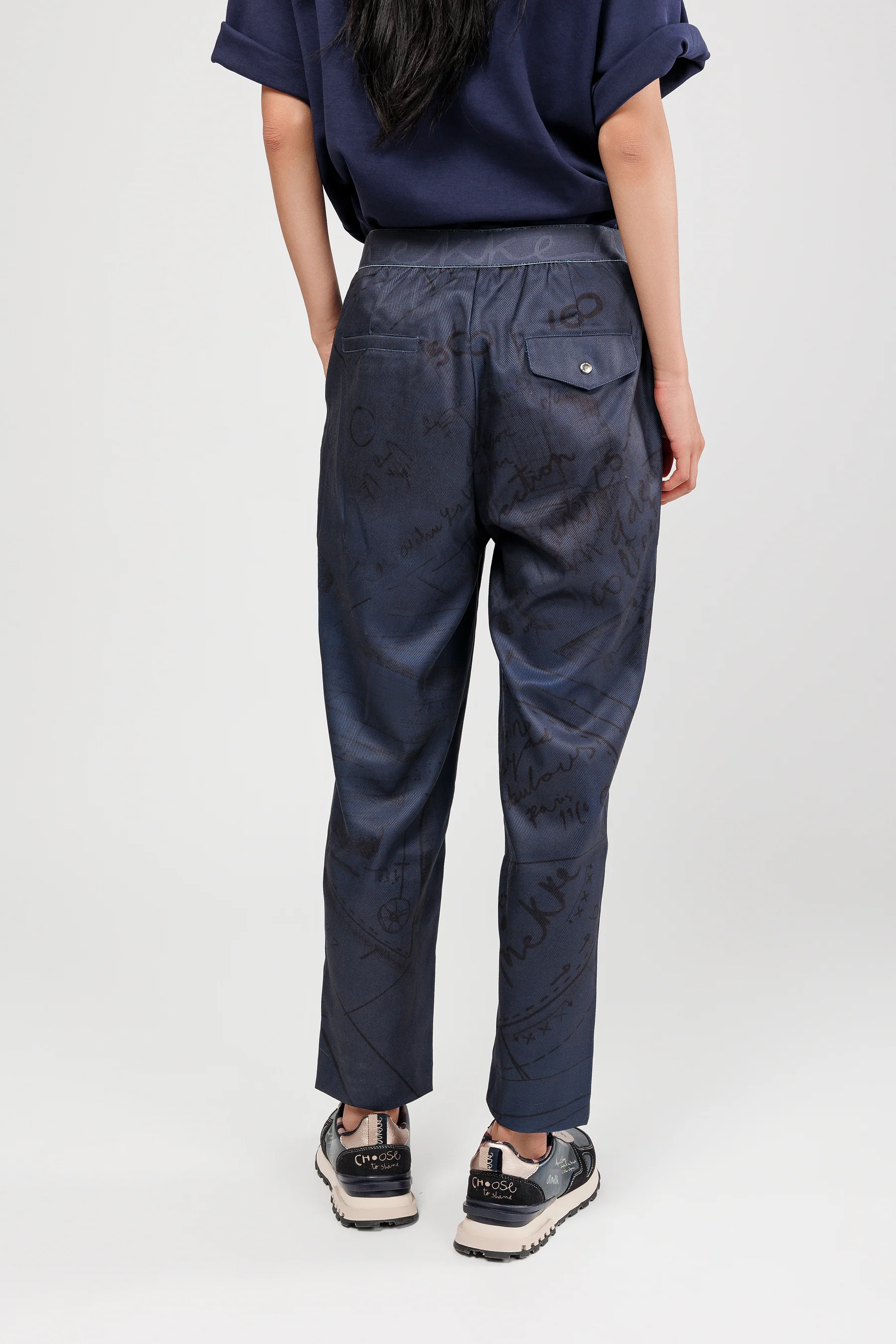 Pantalon bleu - Image 3