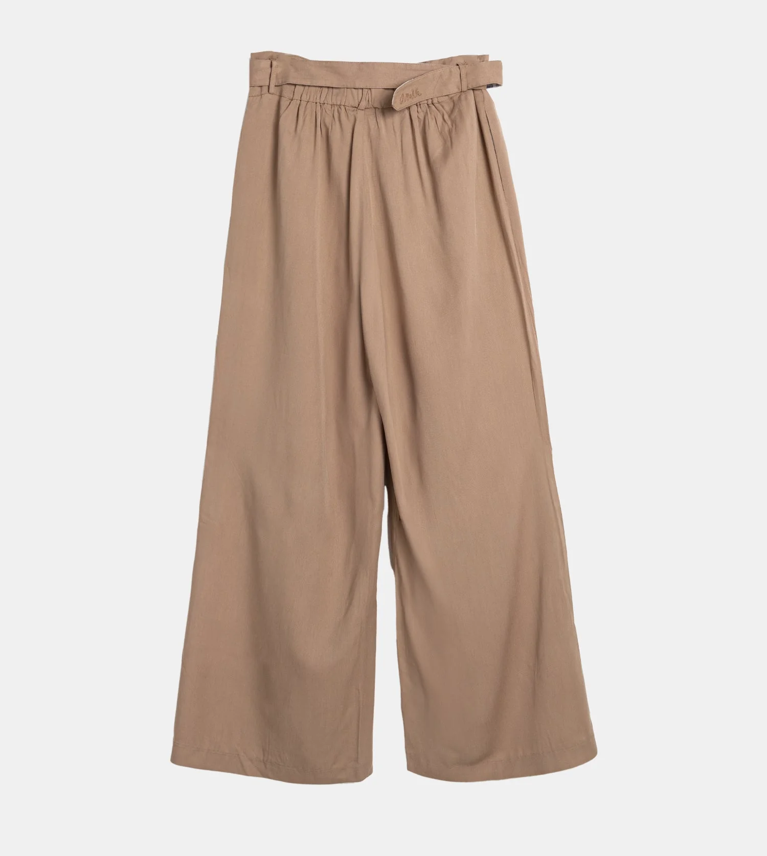 Pantalon couleur taupe - Image 3