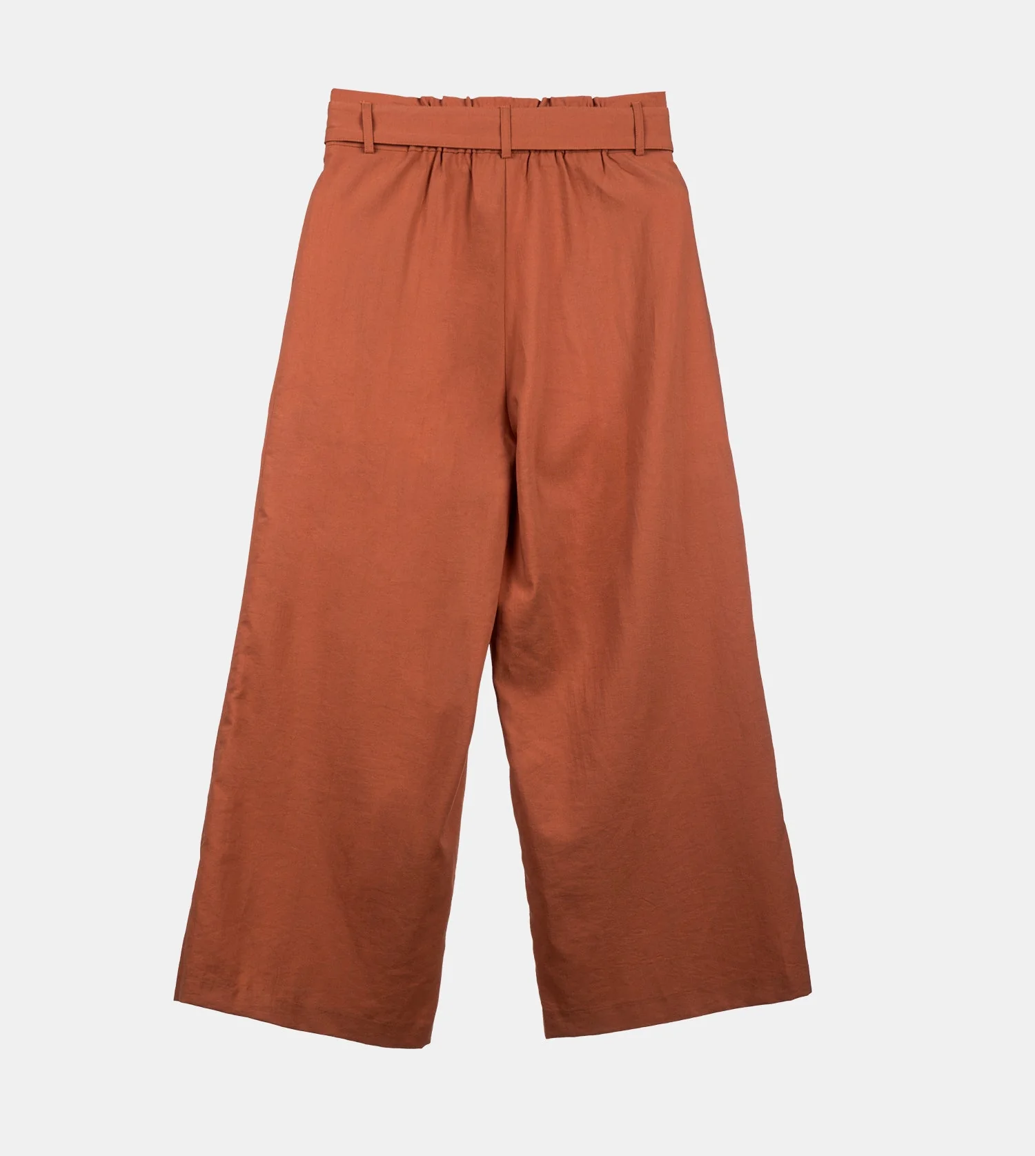 Pantalon couleur terracotta - Image 3