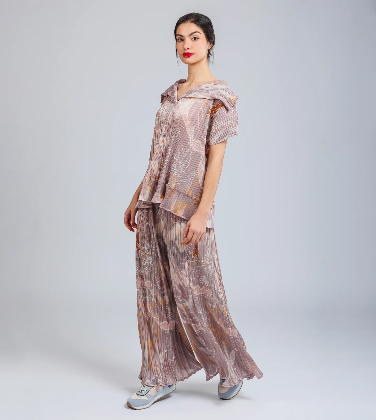 Pantalon fluide imprimé - Image 4