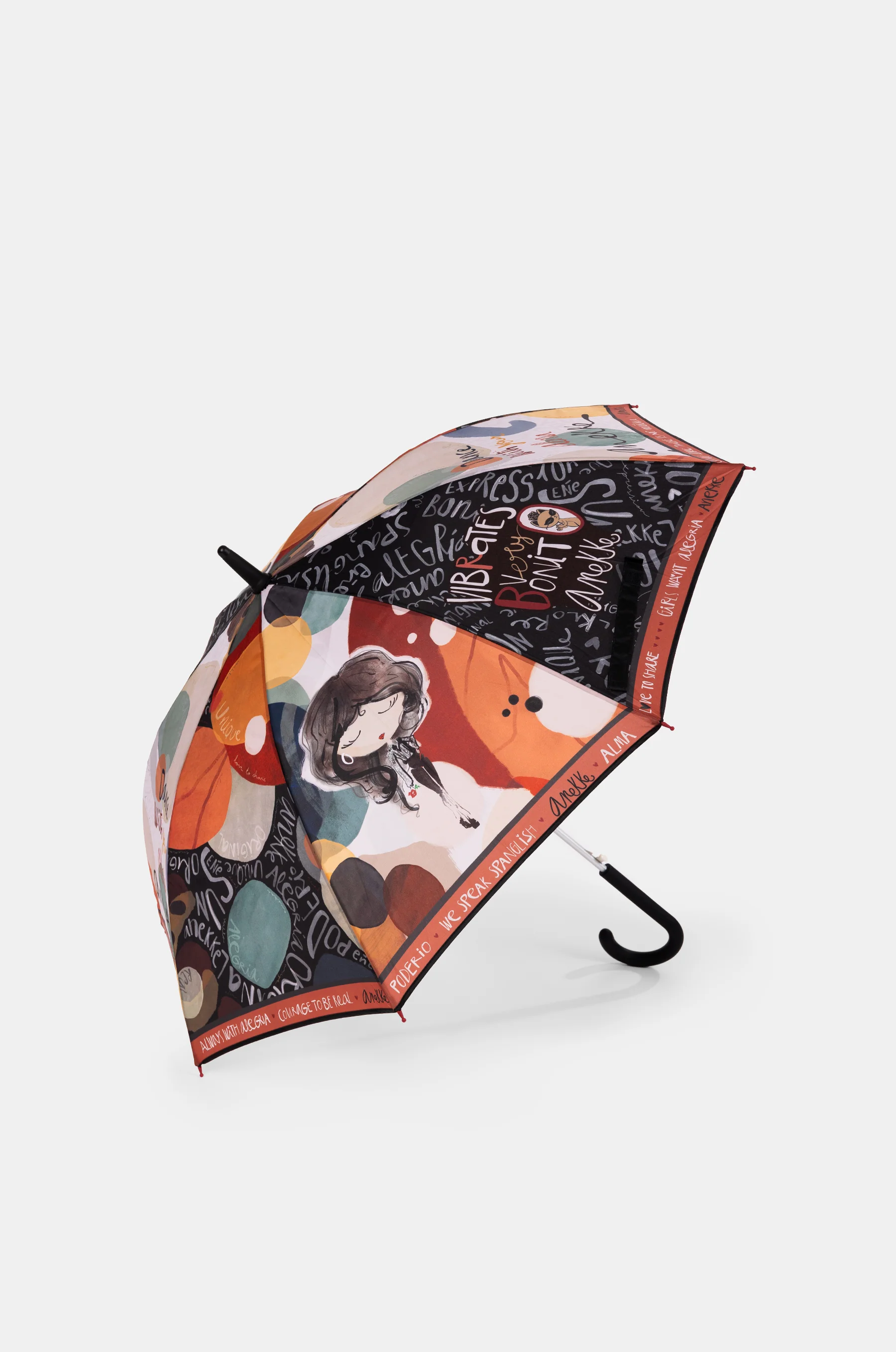Parapluie canne Alma - Image 3