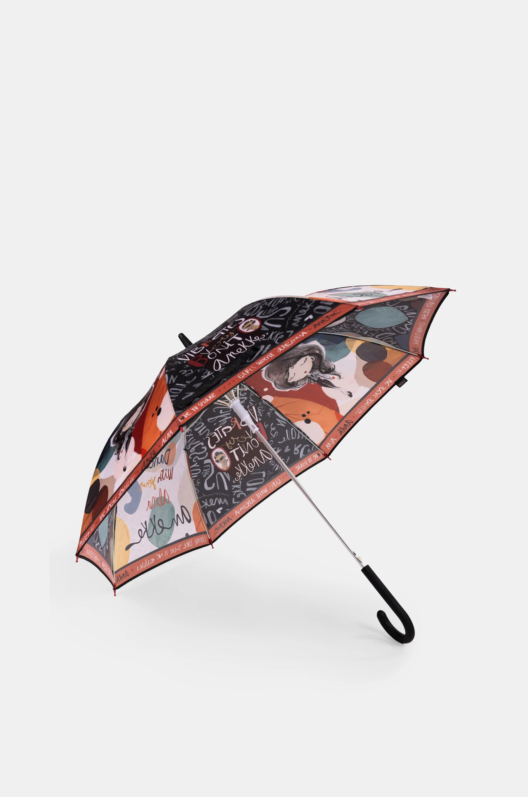 Parapluie canne Alma - Image 4