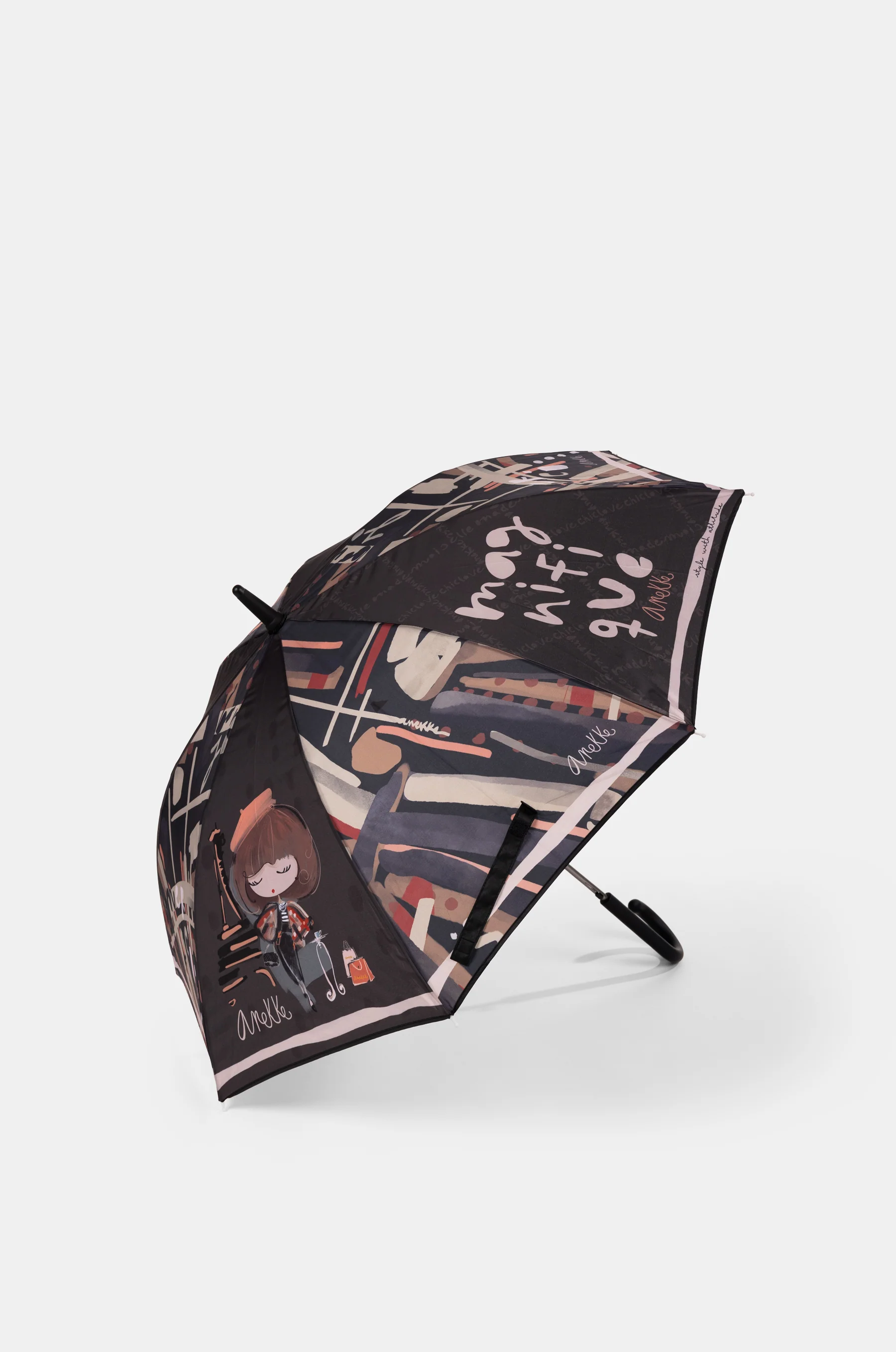 Parapluie canne Mademoiselle - Image 3