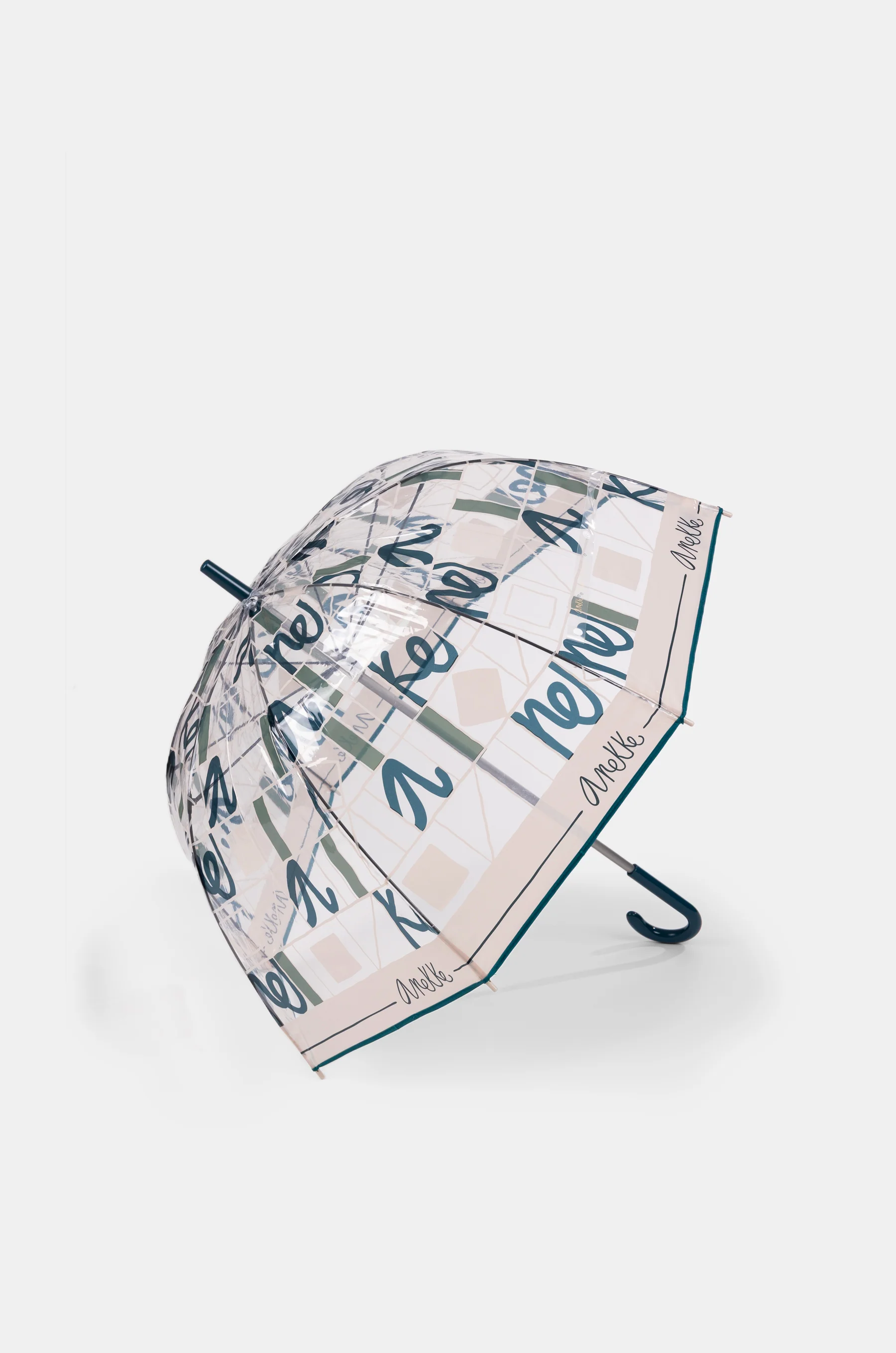 Parapluie en vinyle logomania - Image 3
