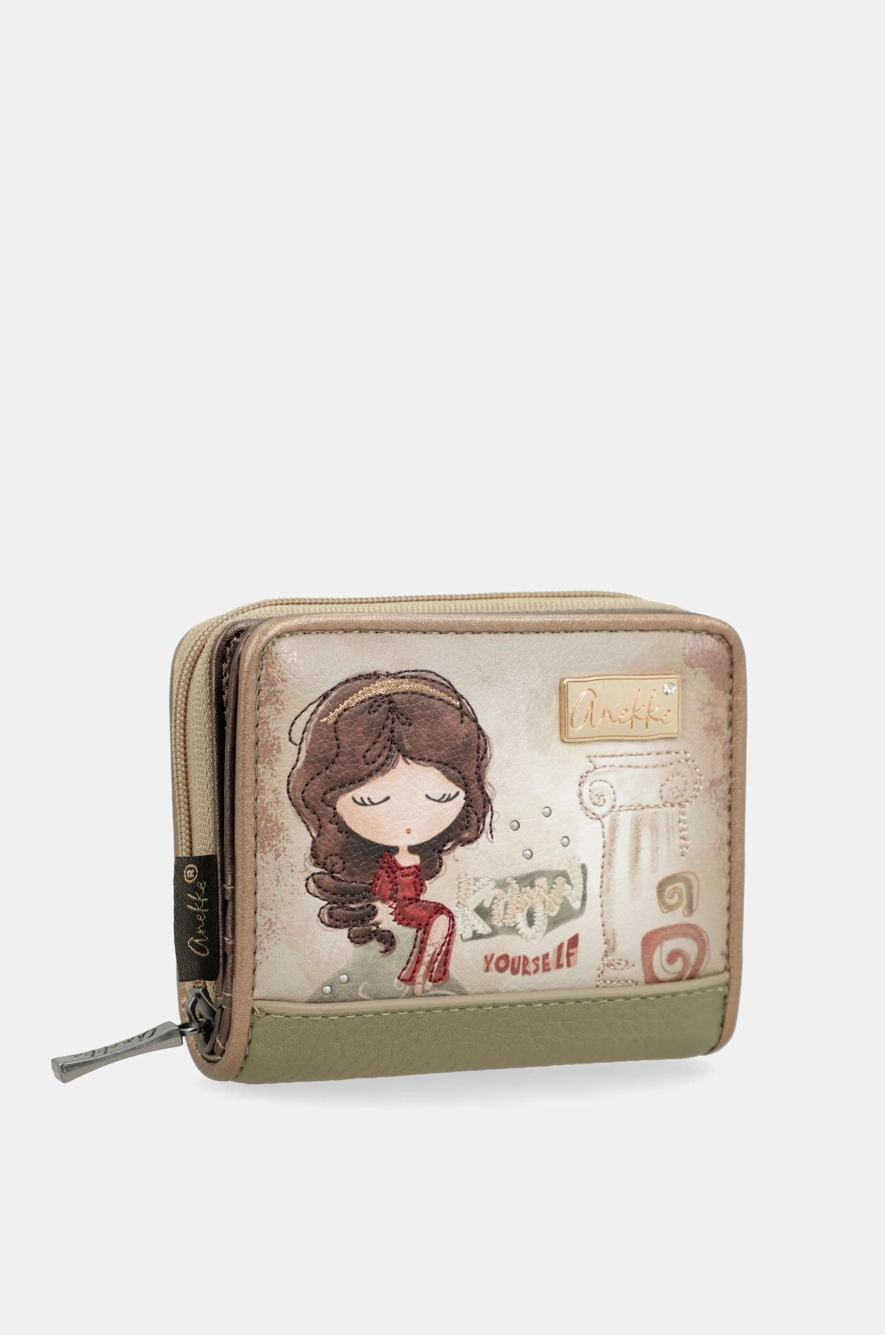 Petit porte-monnaie Muse RFID