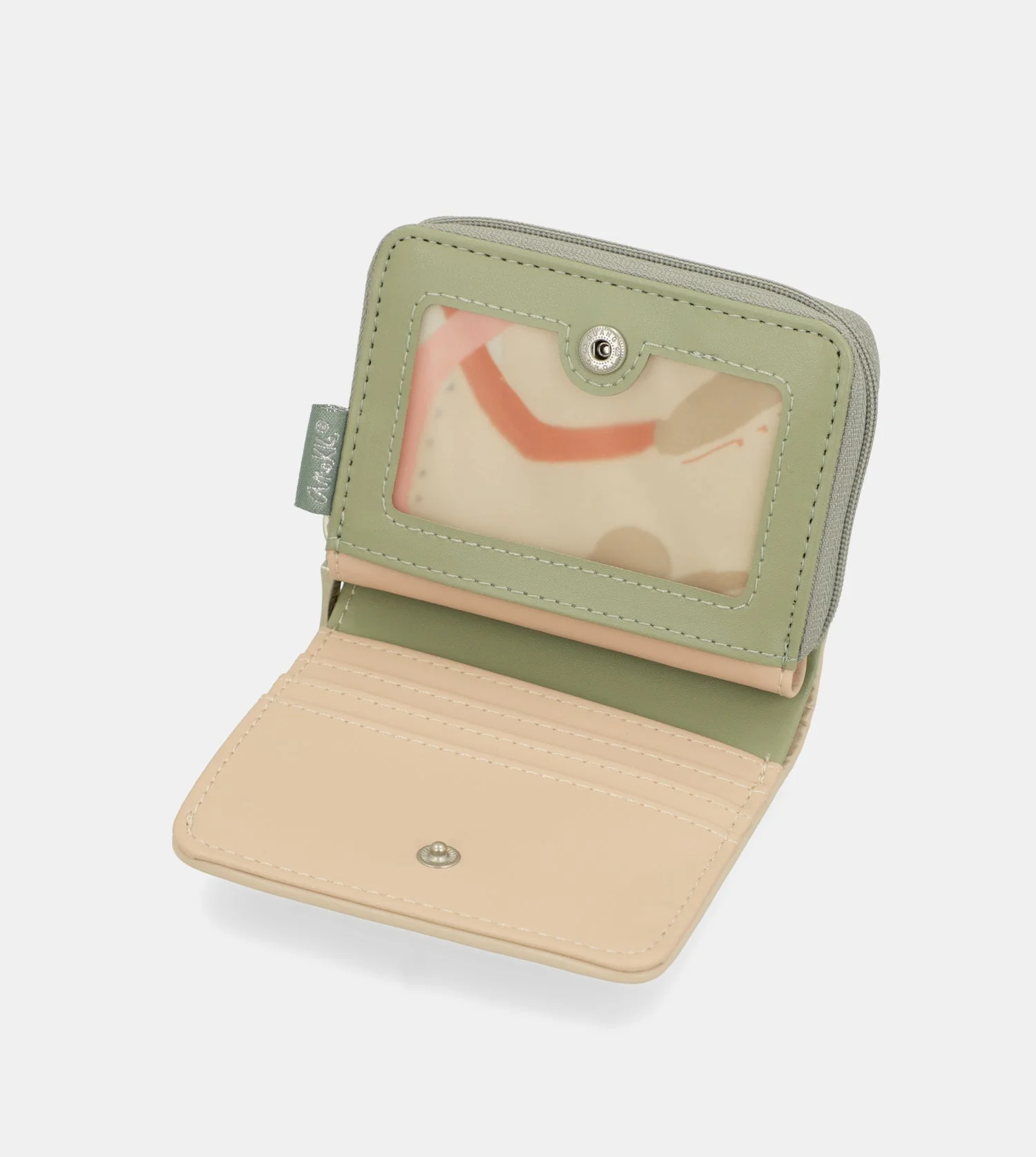 Petit portefeuille RFID Alma - Image 7