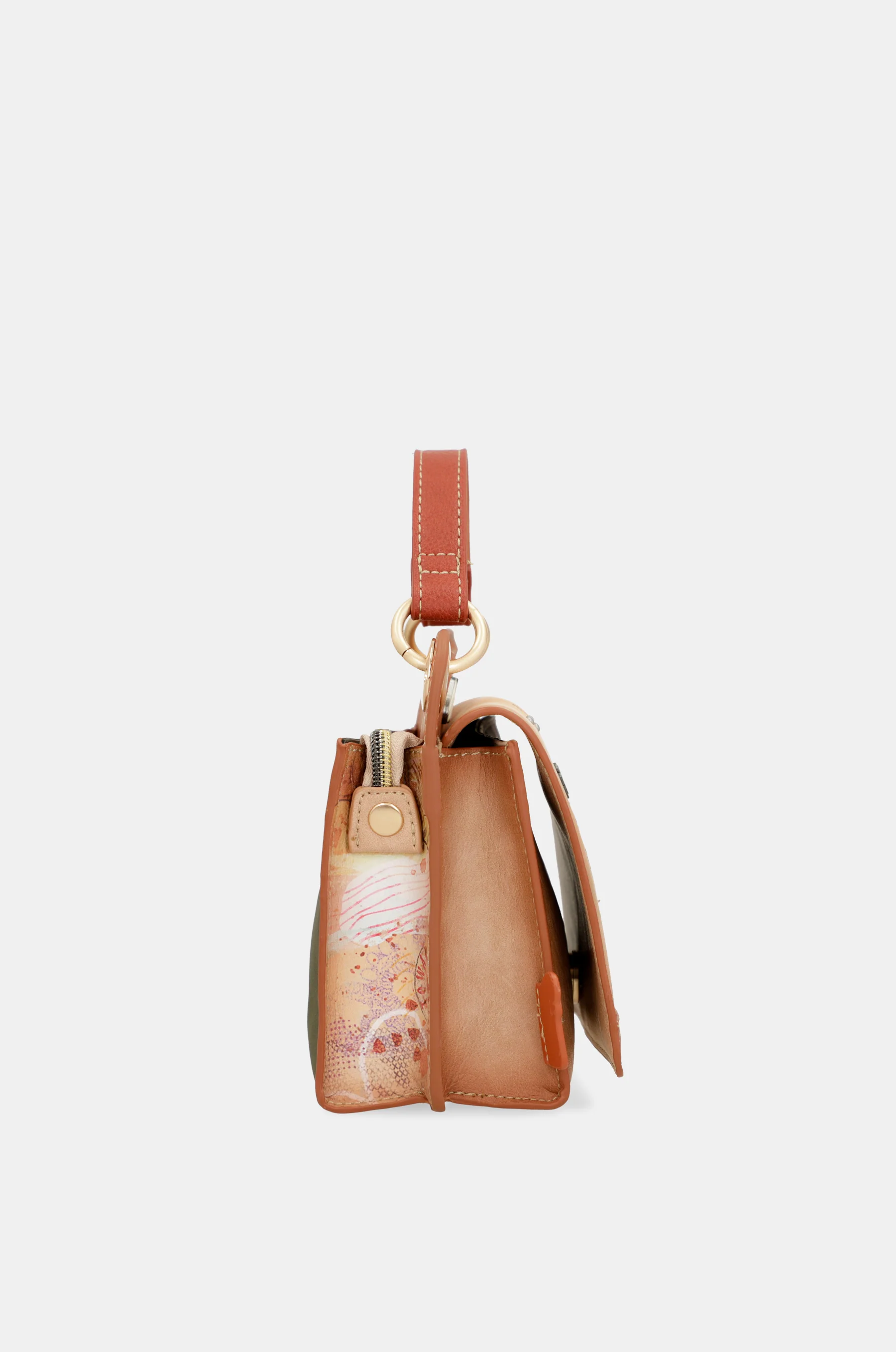 Petit sac camel Peace & Love - Image 4