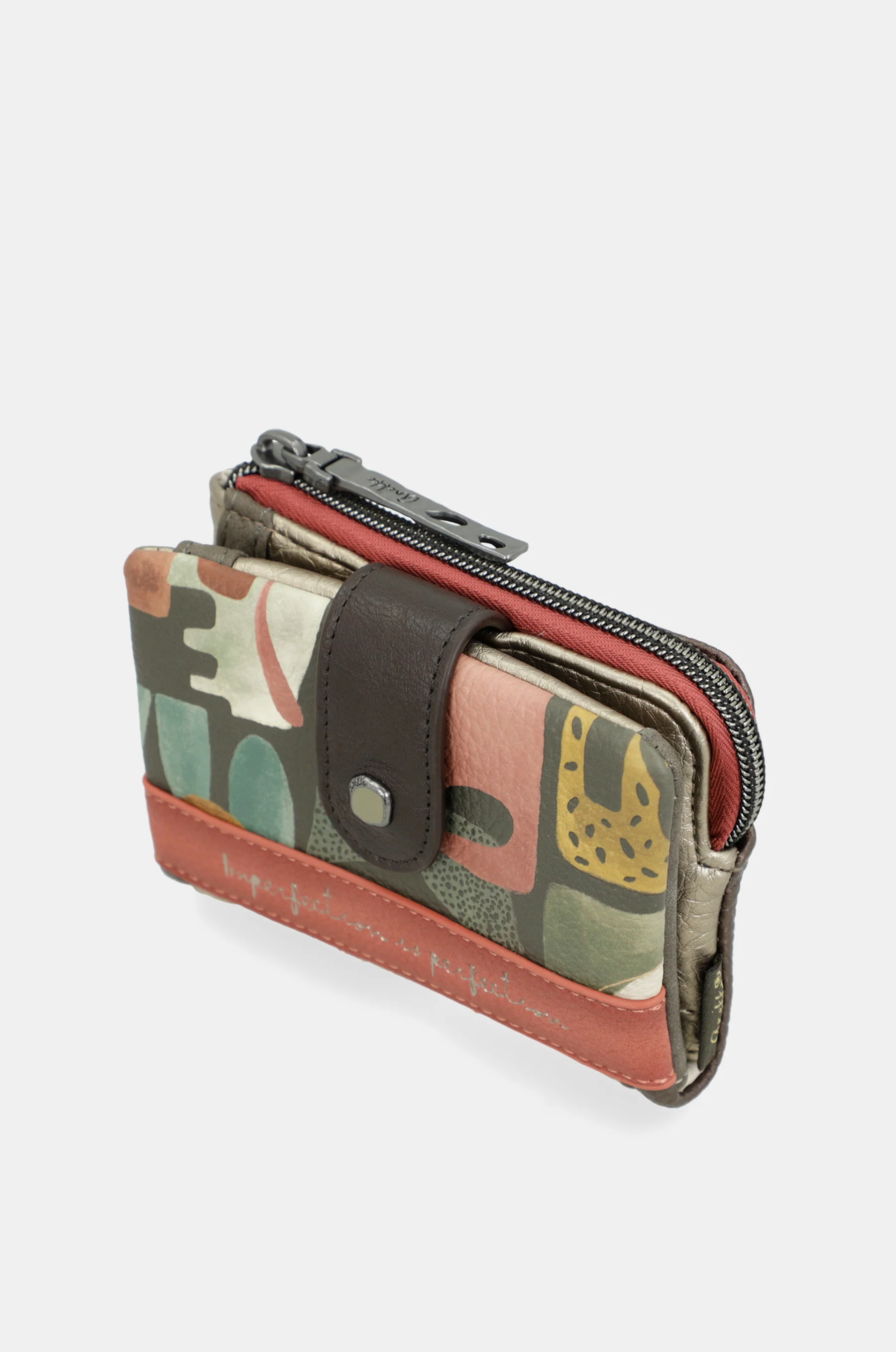 Porte-monnaie moyen flexible RFID Muse - Image 4