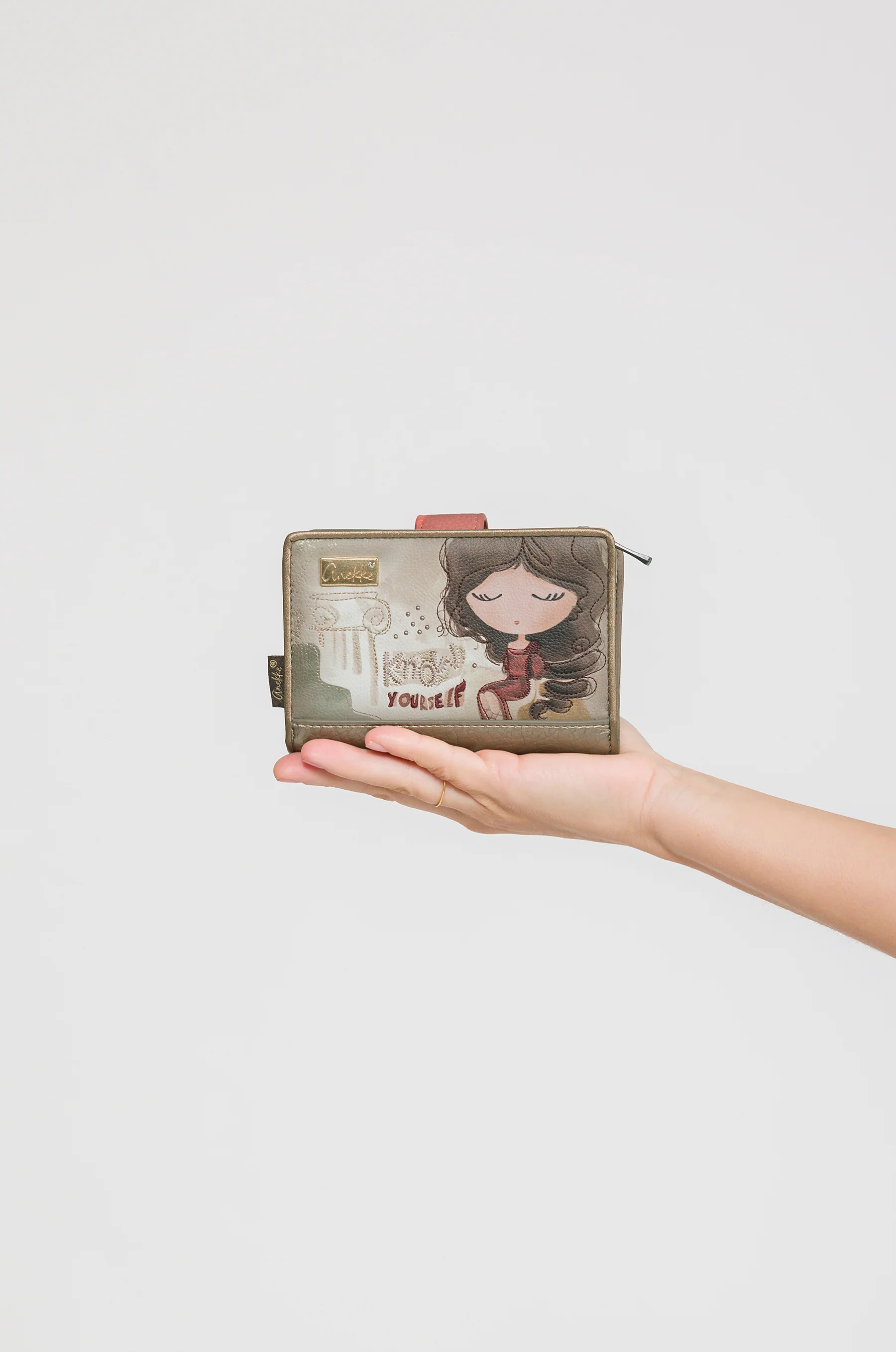 Porte-monnaie moyen Muse RFID - Image 2