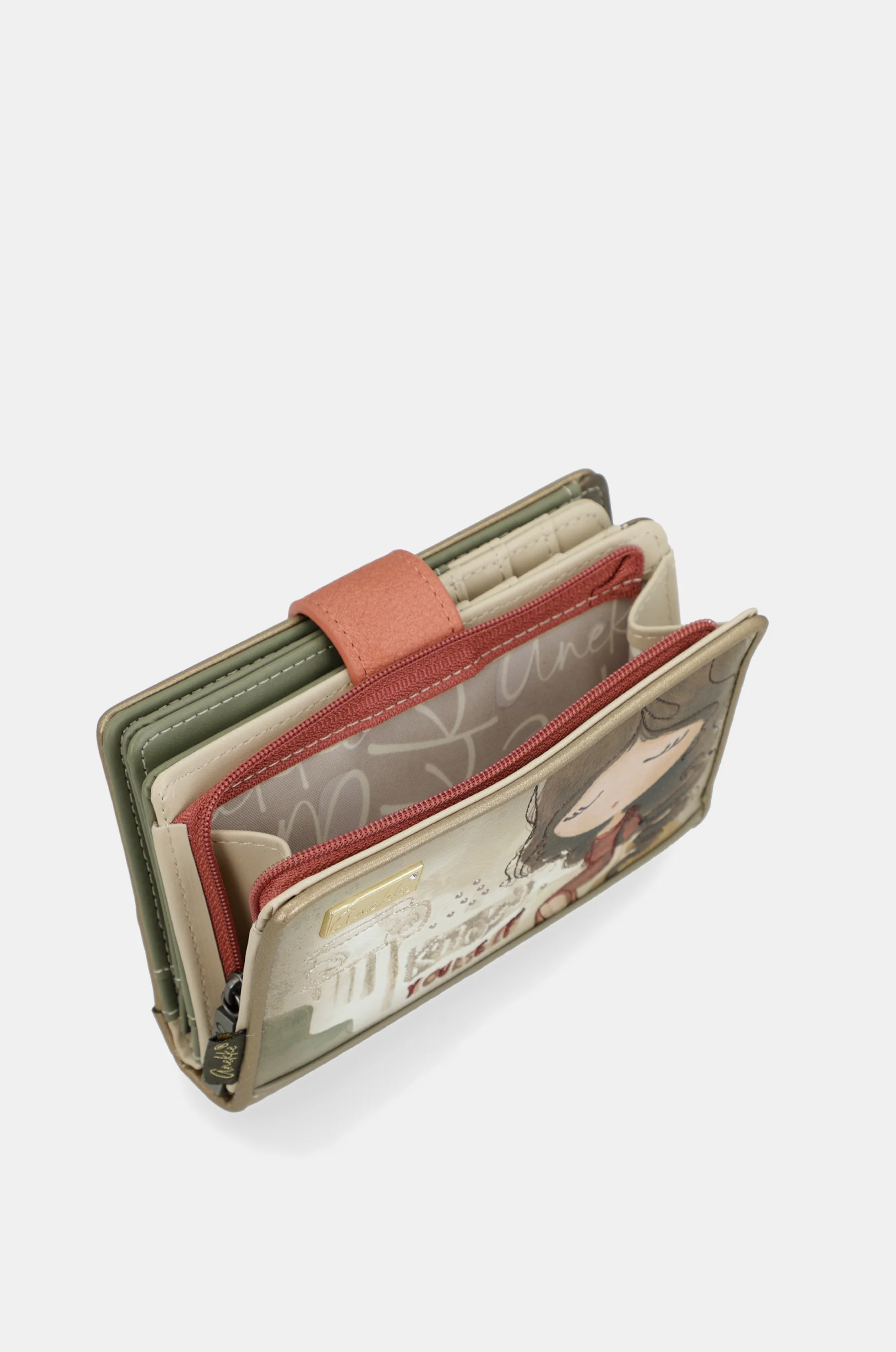 Porte-monnaie moyen Muse RFID - Image 9