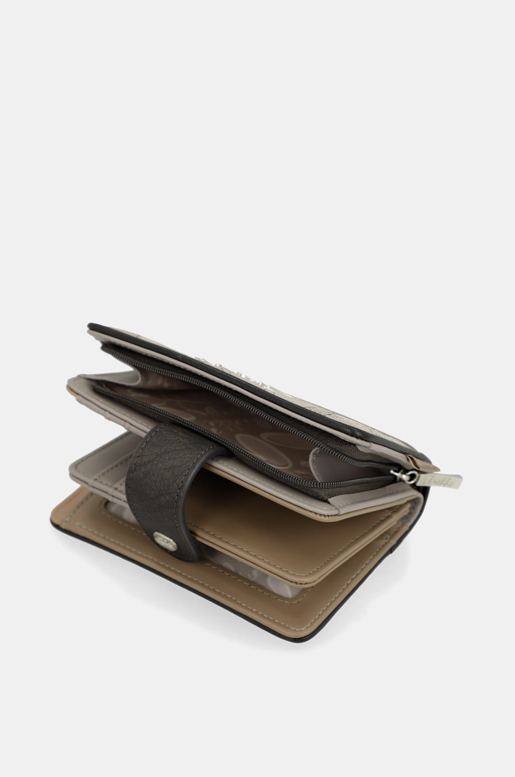 Portefeuille moyen rigide RFID Auralis - Image 5