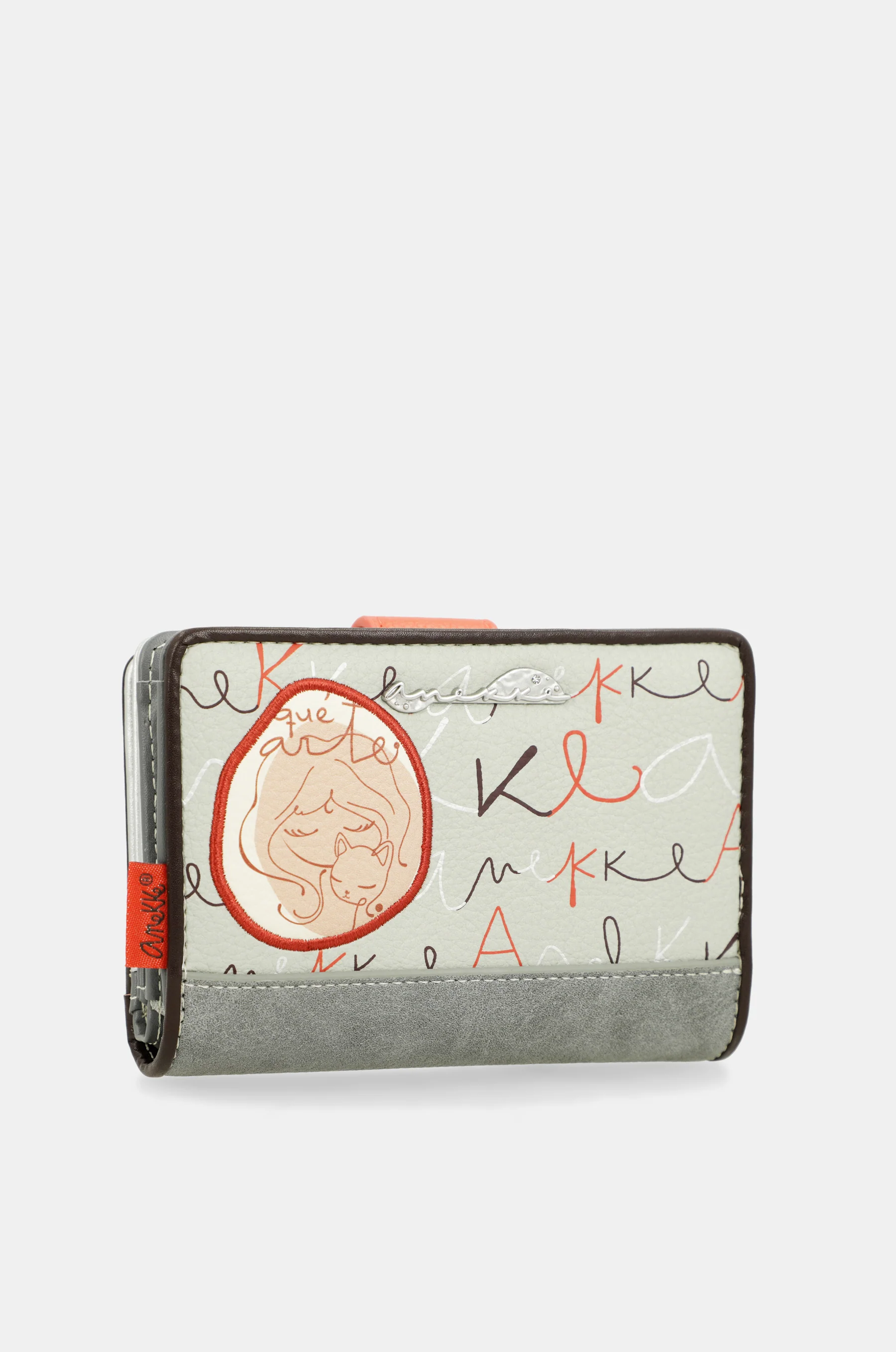 Portefeuille Alma moyen RFID - Image 3