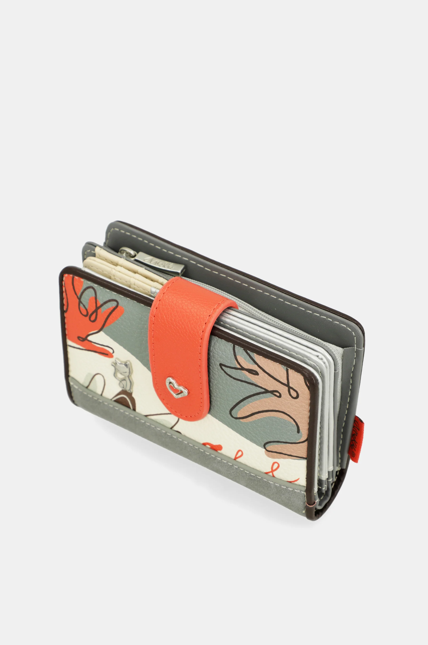 Portefeuille Alma moyen RFID - Image 7