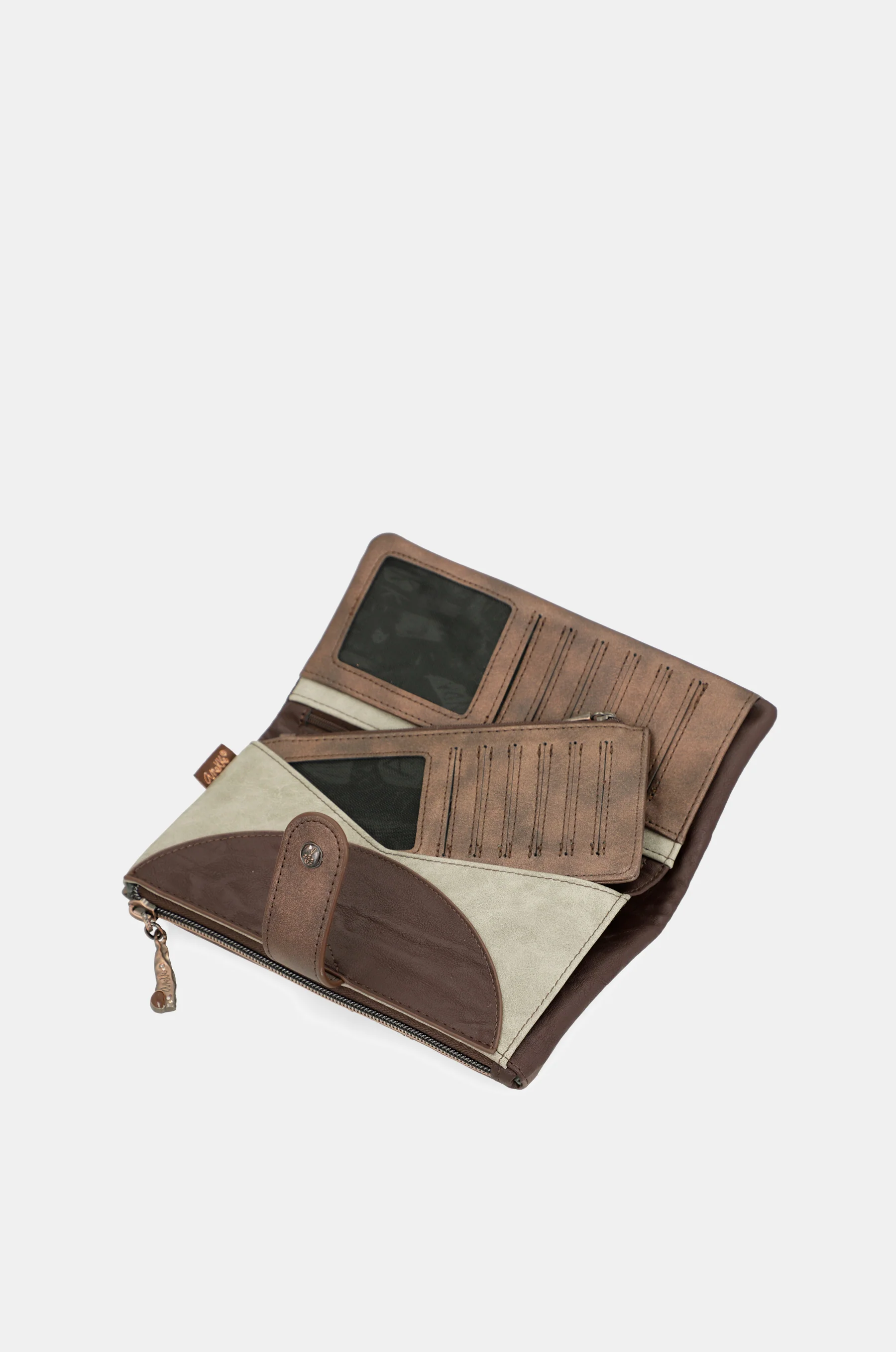 Portefeuille RFID grand format Anekke Core - Image 7