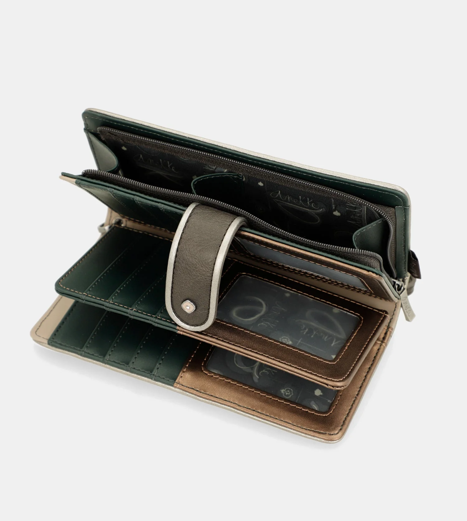 Portefeuille RFID grand Real - Image 11