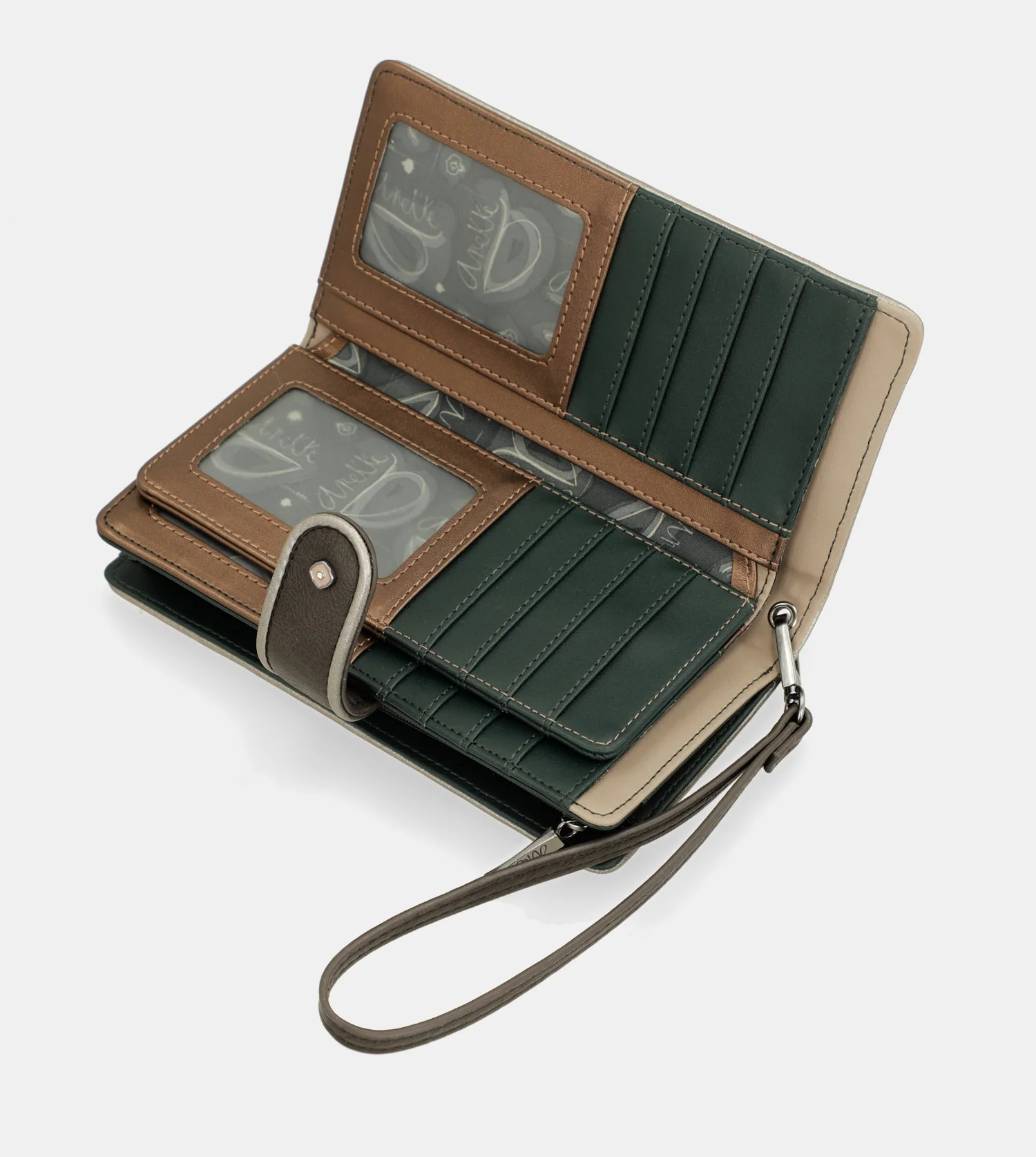 Portefeuille RFID grand Real - Image 9