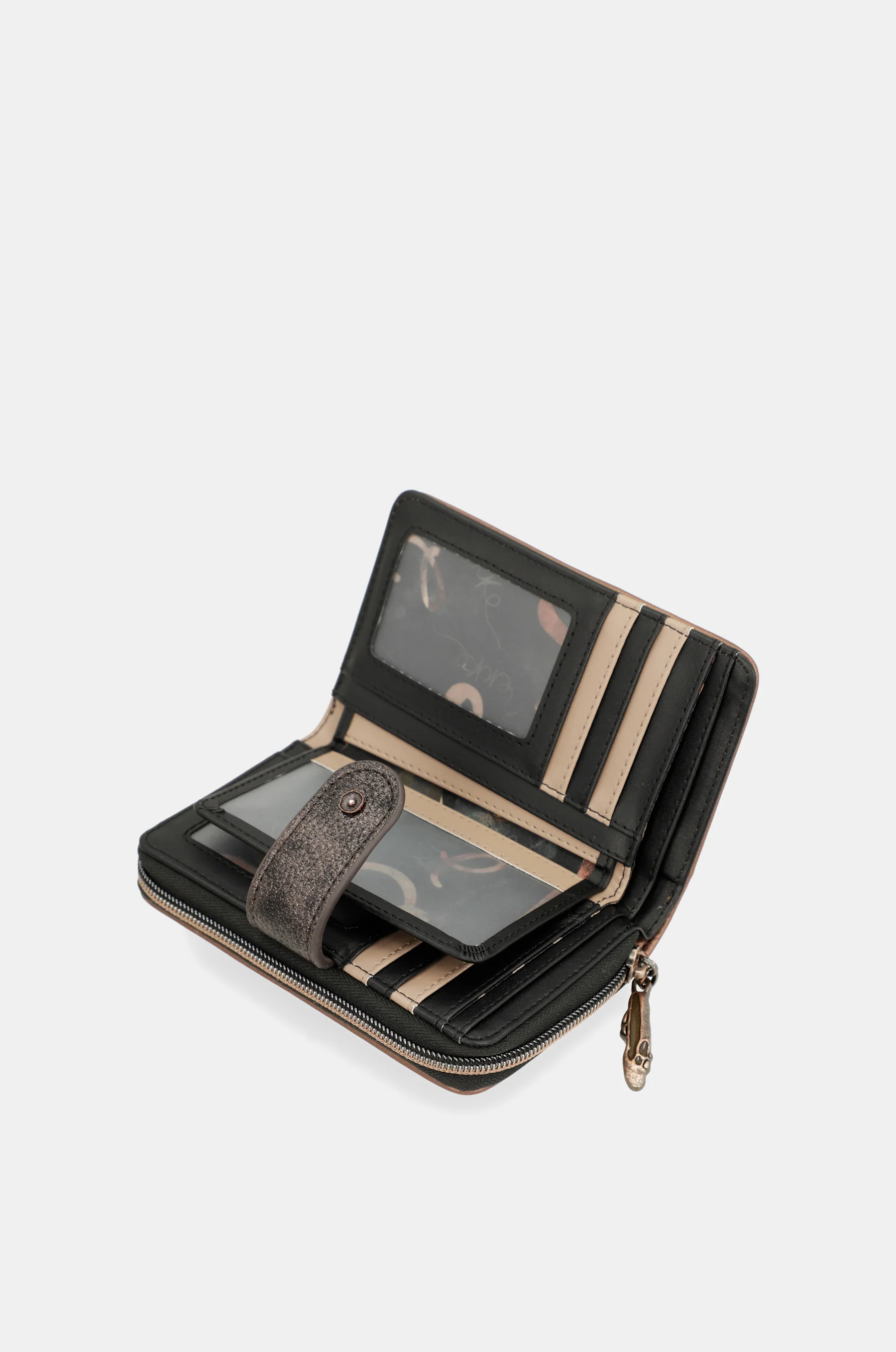 Portefeuille RFID moyen format Land - Image 8