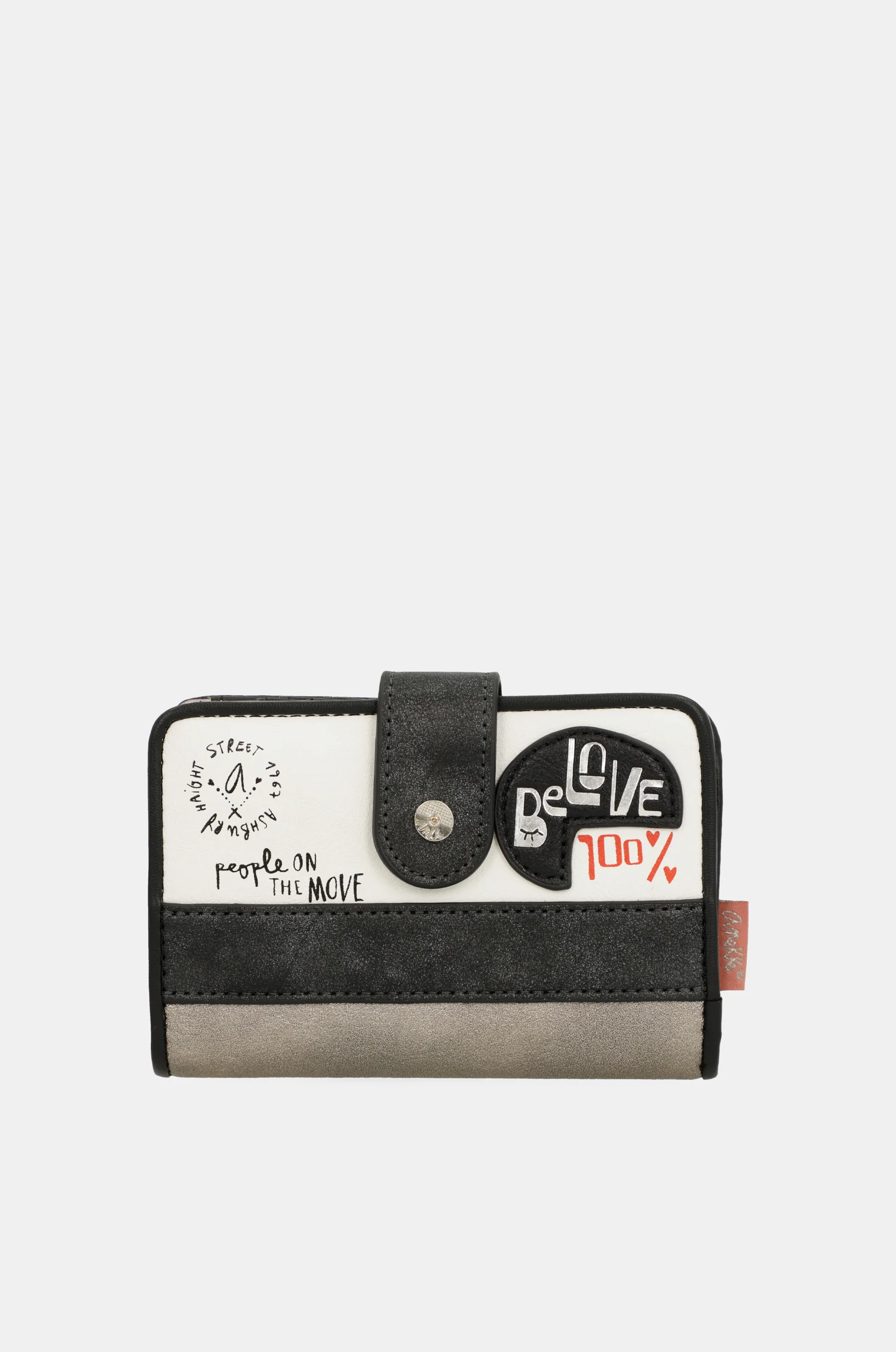 Portefeuille RFID moyen format Nature Sixties - Image 3
