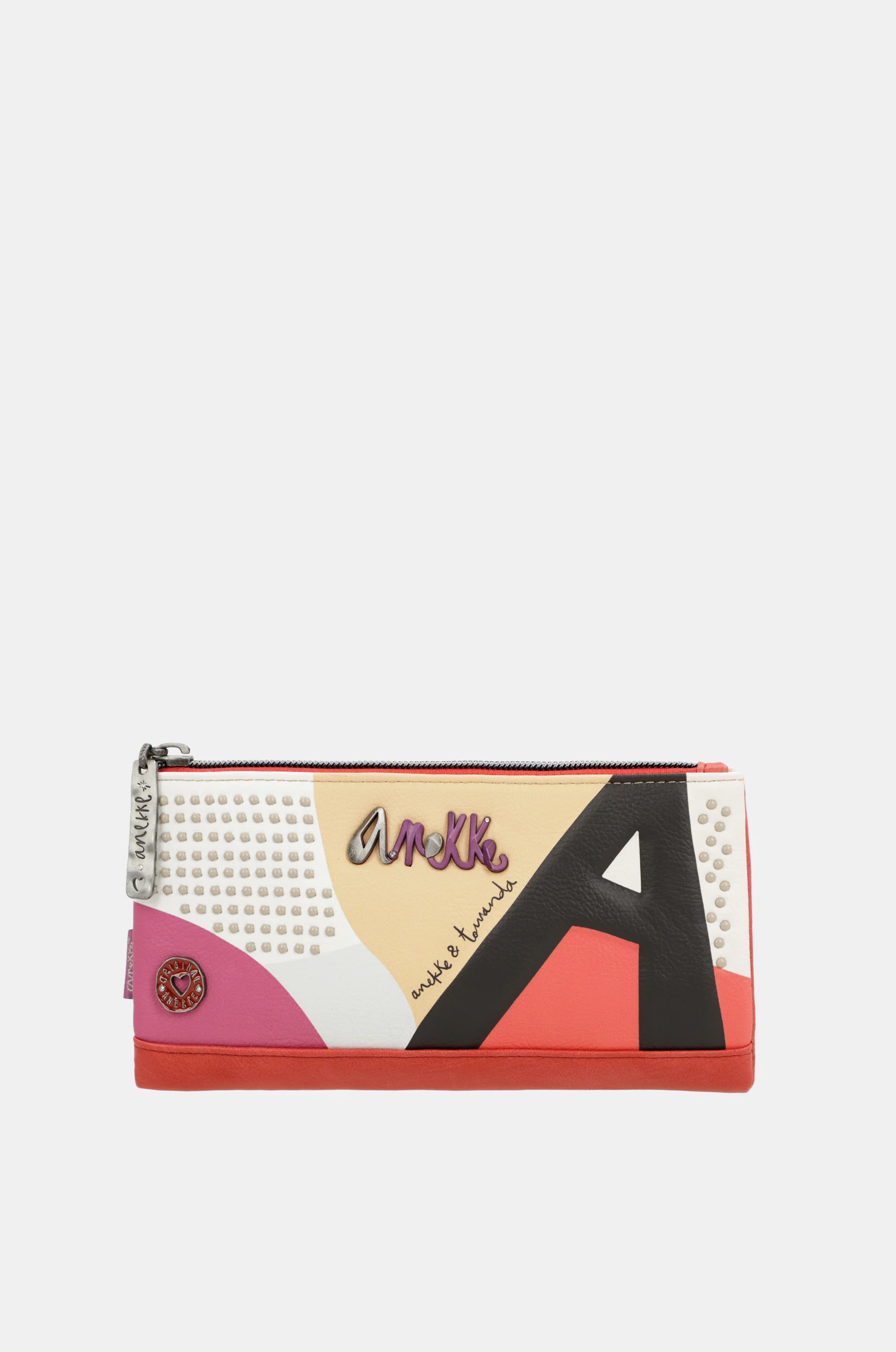 Portefeuille RFID souple grand format Fashion